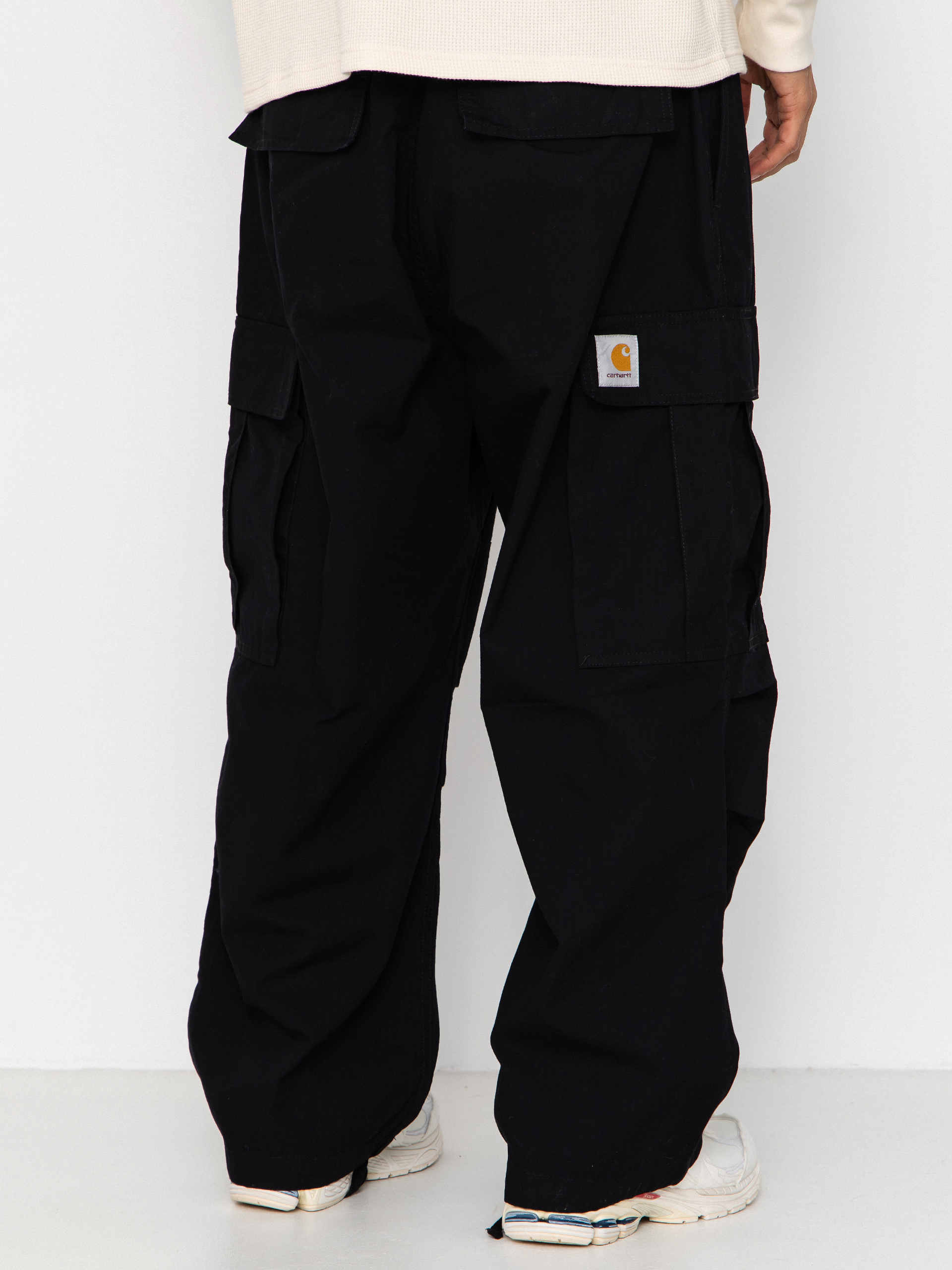 Штани Carhartt WIP Jet Cargo (black)