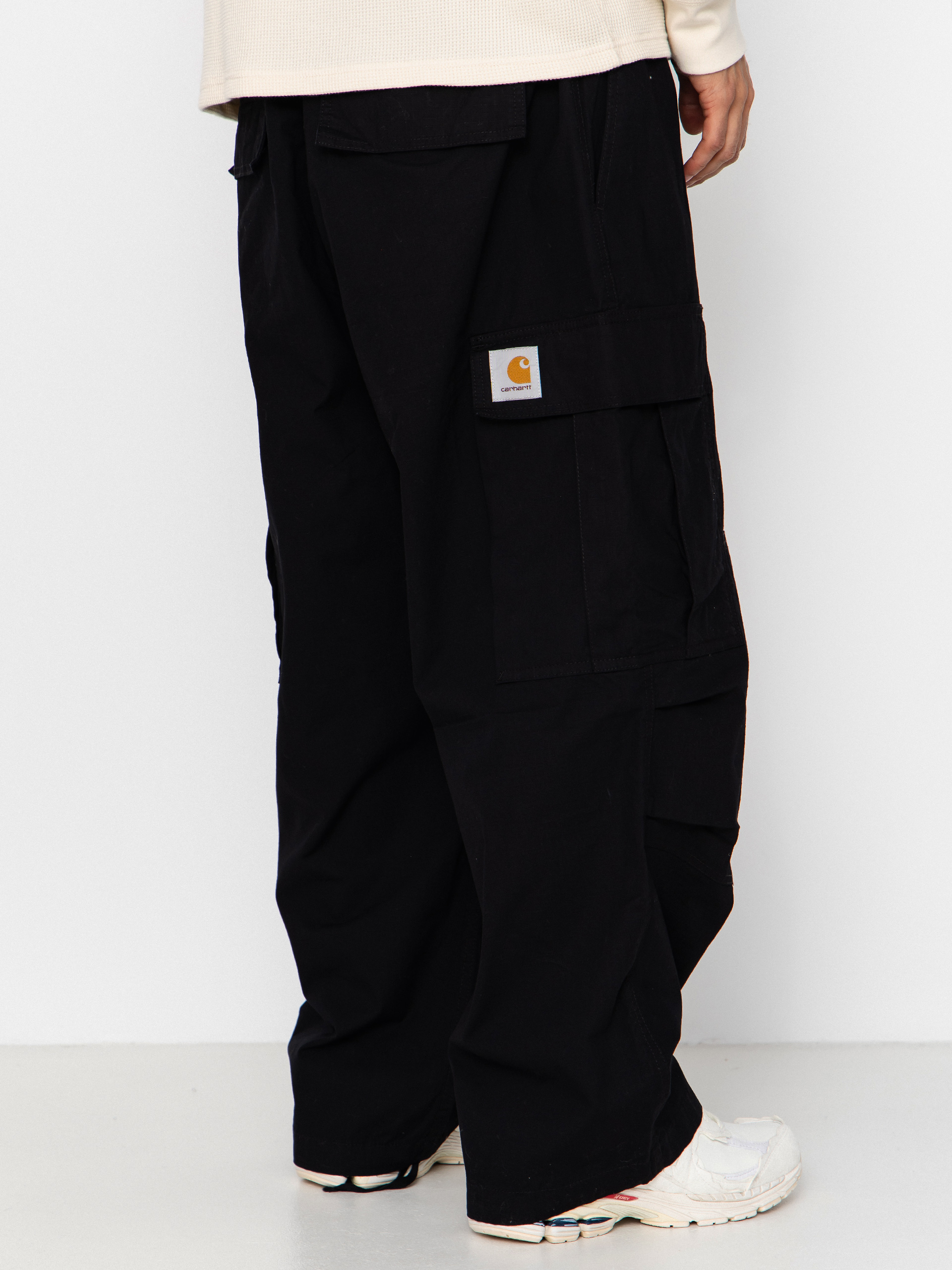 Штани Carhartt WIP Jet Cargo (black)