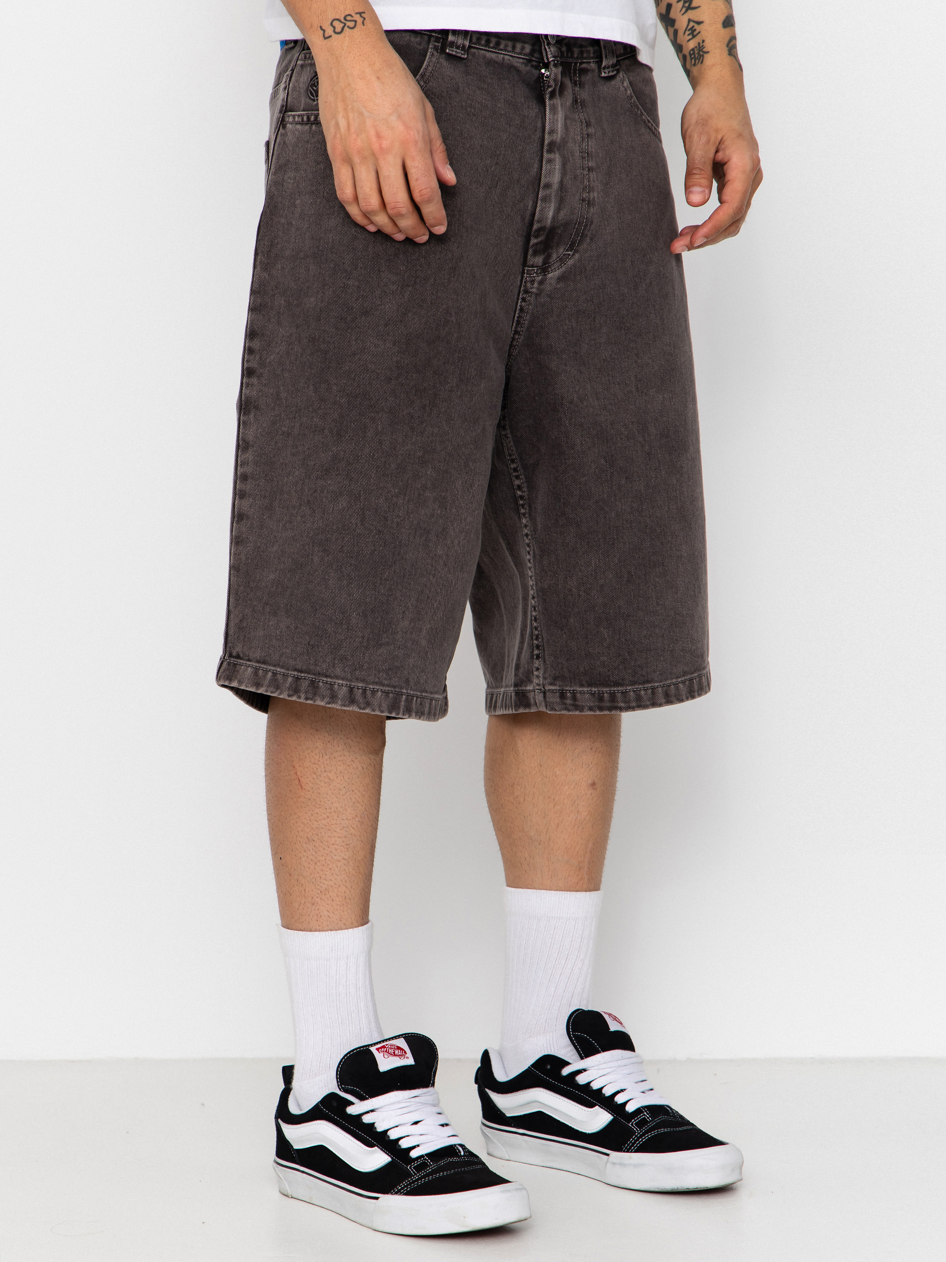 Шорти Polar Skate Big Boy (washed grey)