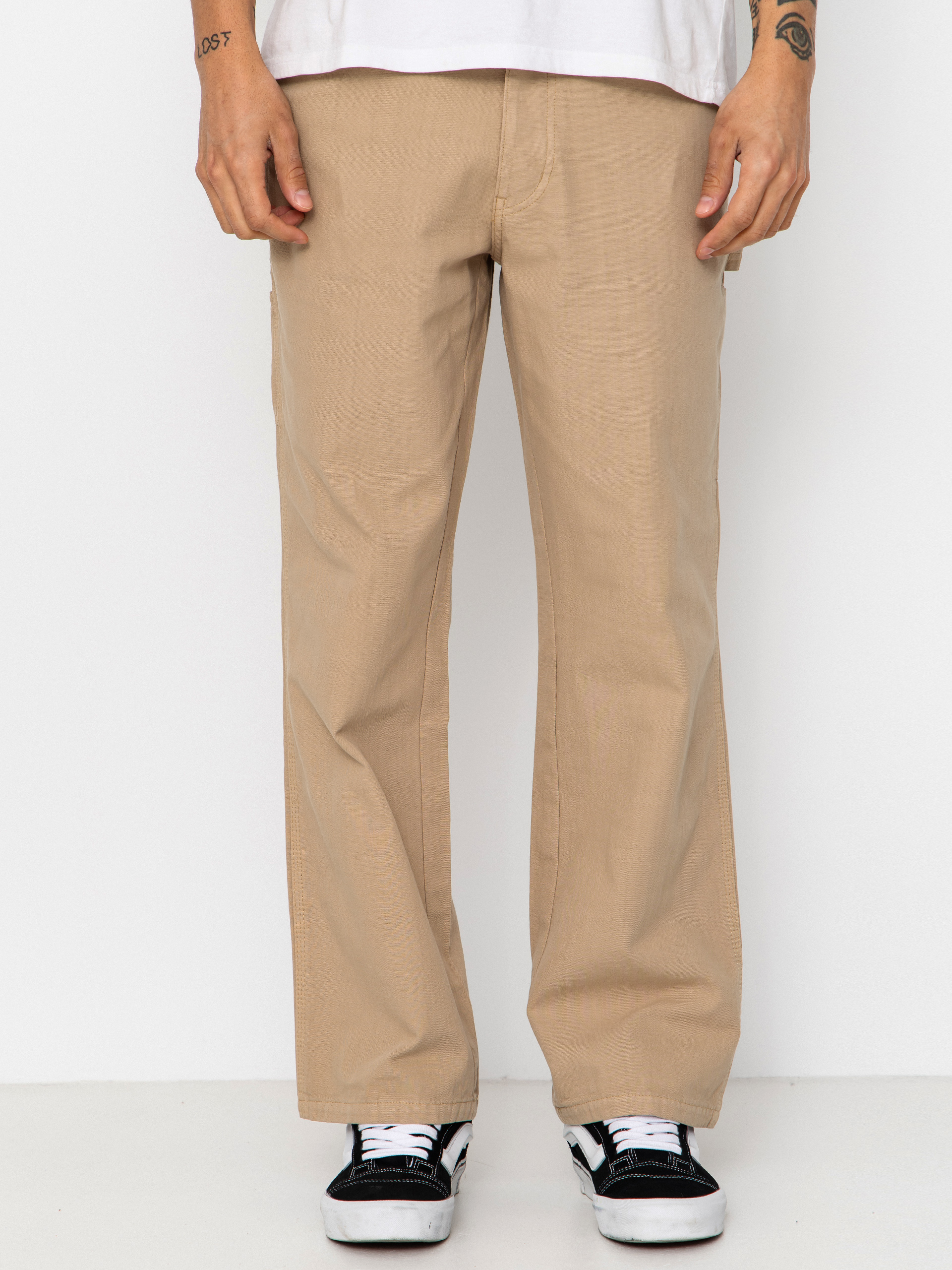 Штани Deus Ex Machina Big Fella Chambray (safari)