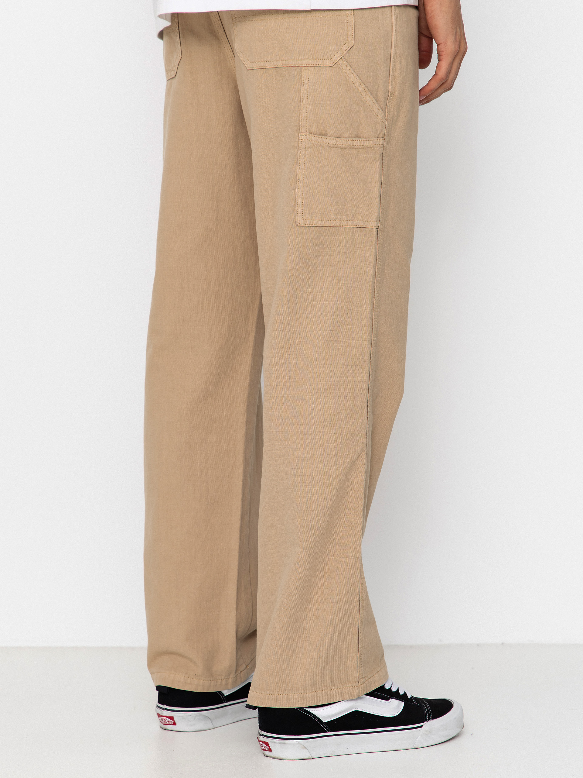 Штани Deus Ex Machina Big Fella Chambray (safari)