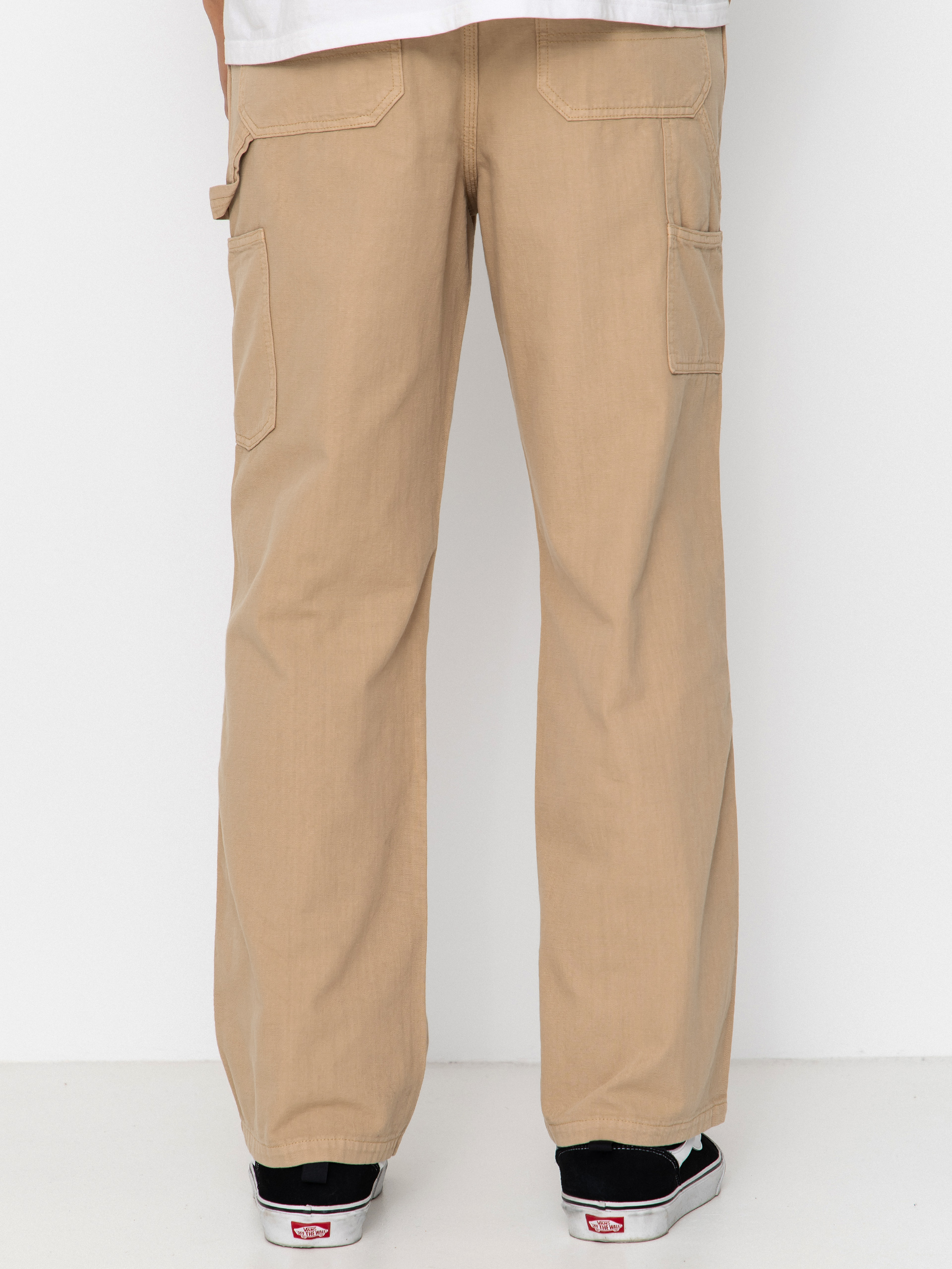 Штани Deus Ex Machina Big Fella Chambray (safari)