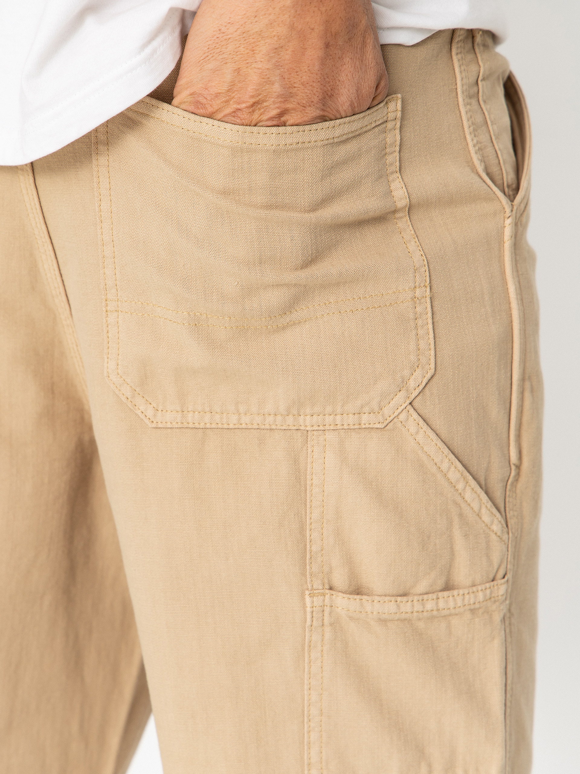 Штани Deus Ex Machina Big Fella Chambray (safari)