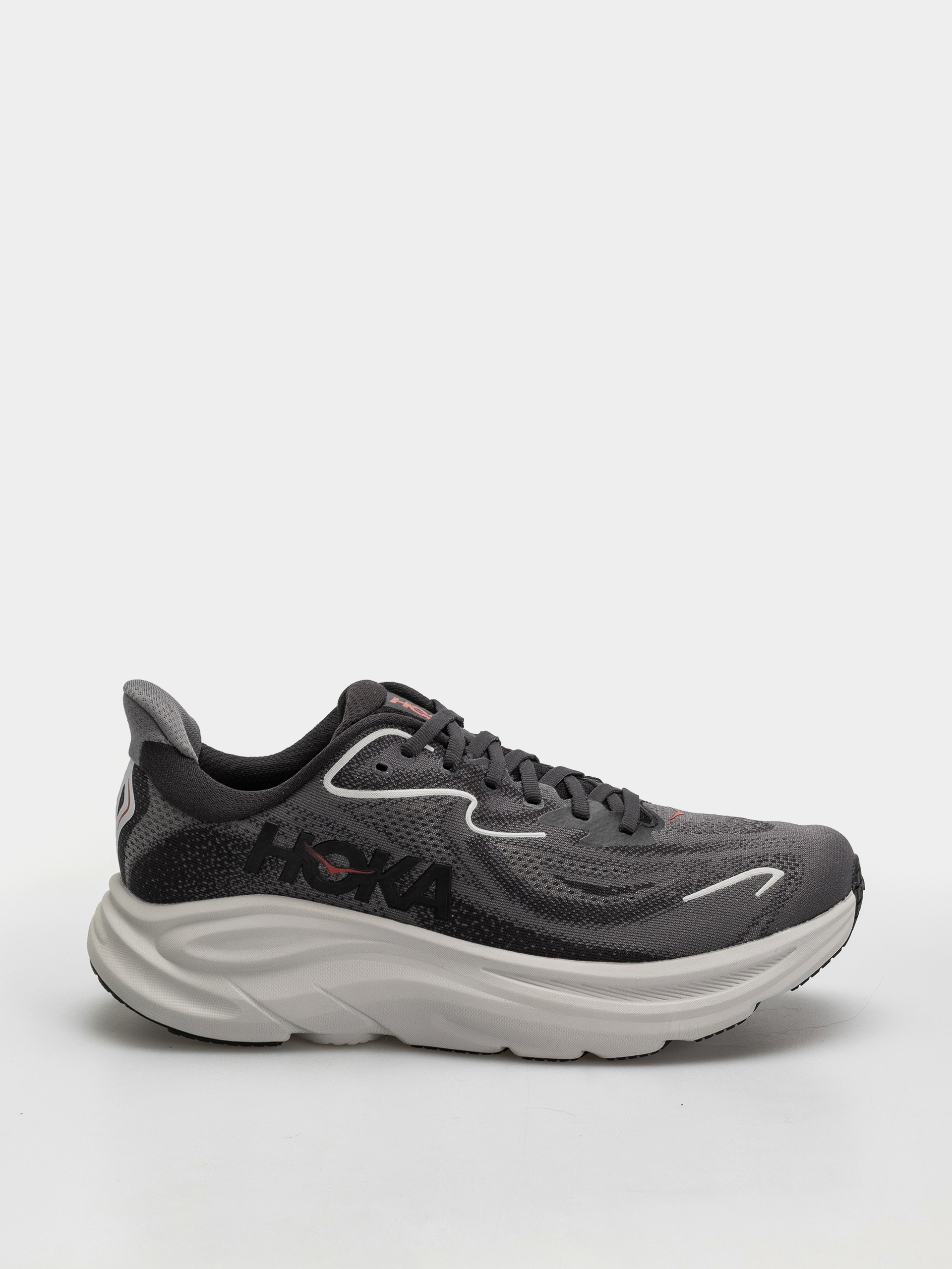 Взуття Hoka Clifton 10 (carbon black/satellite grey)