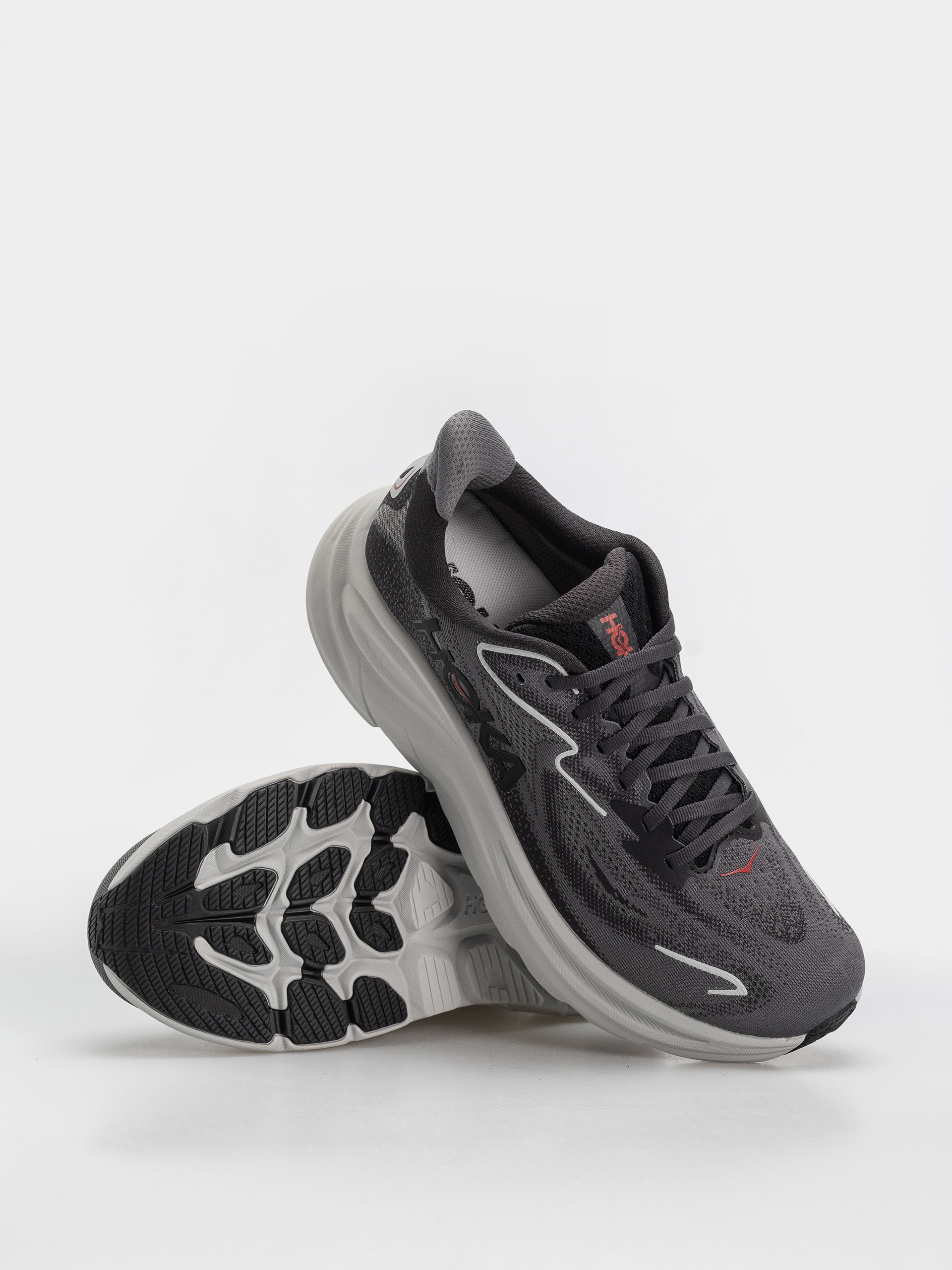 Взуття Hoka Clifton 10 (carbon black/satellite grey)