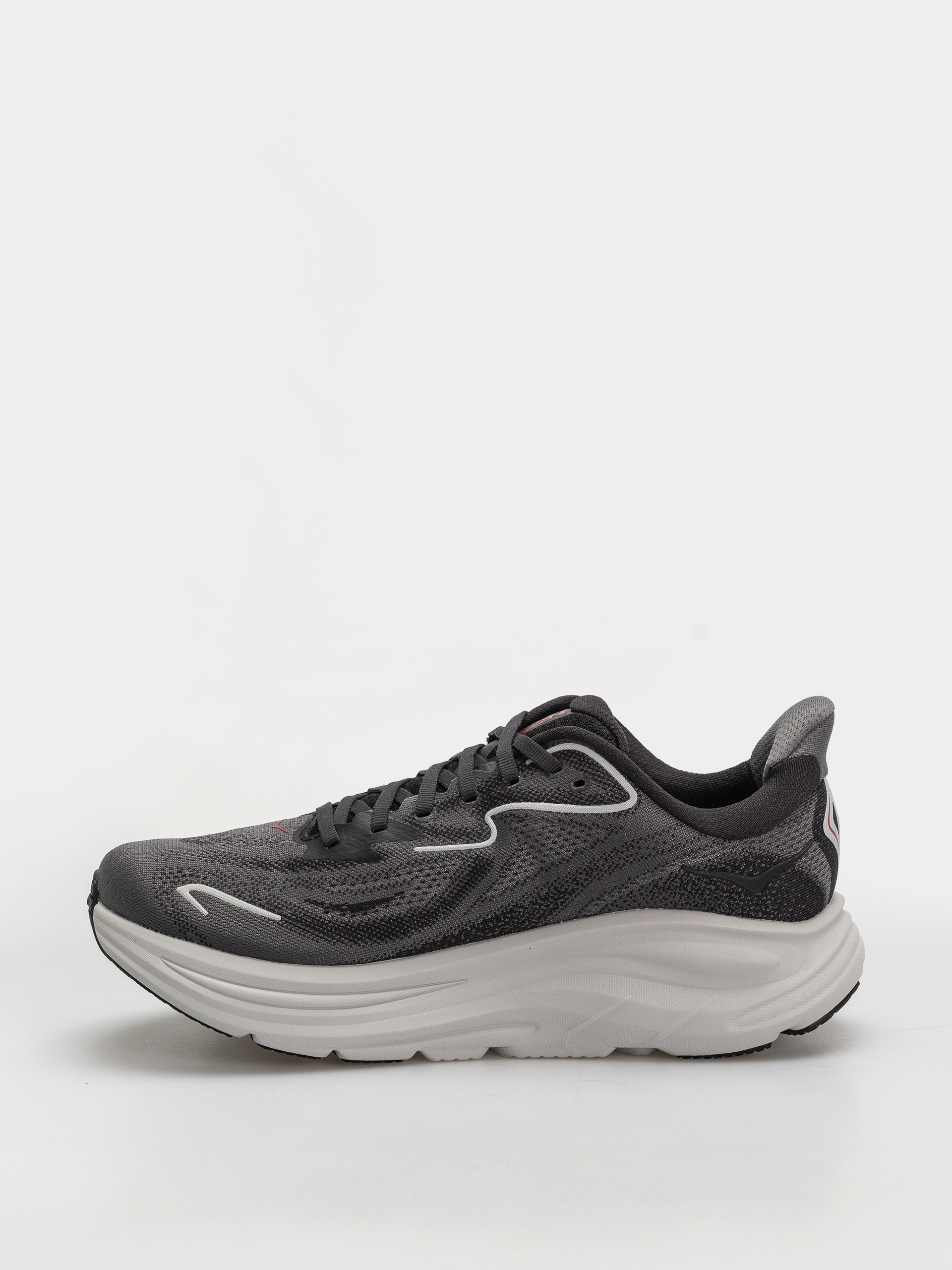 Взуття Hoka Clifton 10 (carbon black/satellite grey)