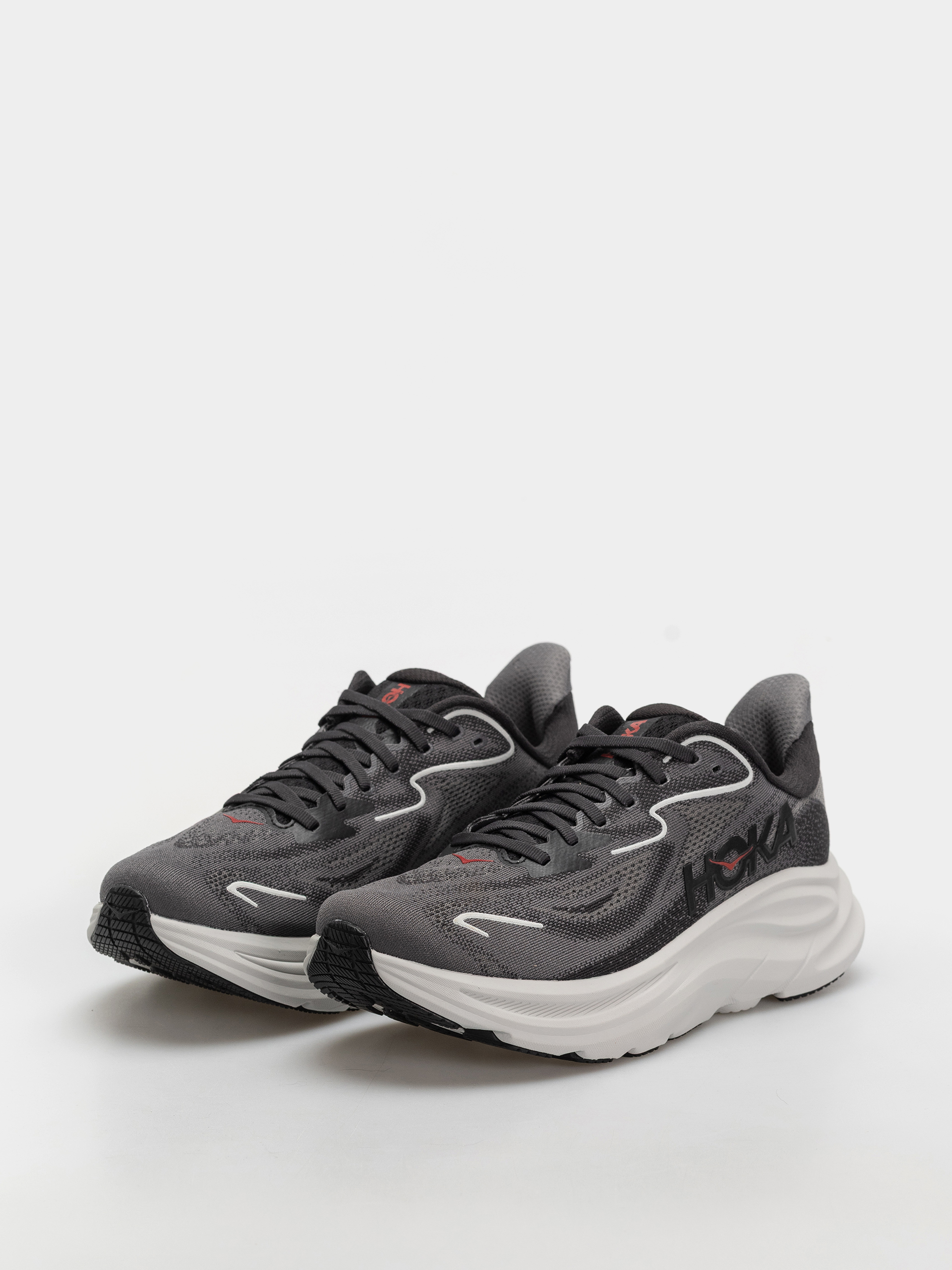 Взуття Hoka Clifton 10 (carbon black/satellite grey)
