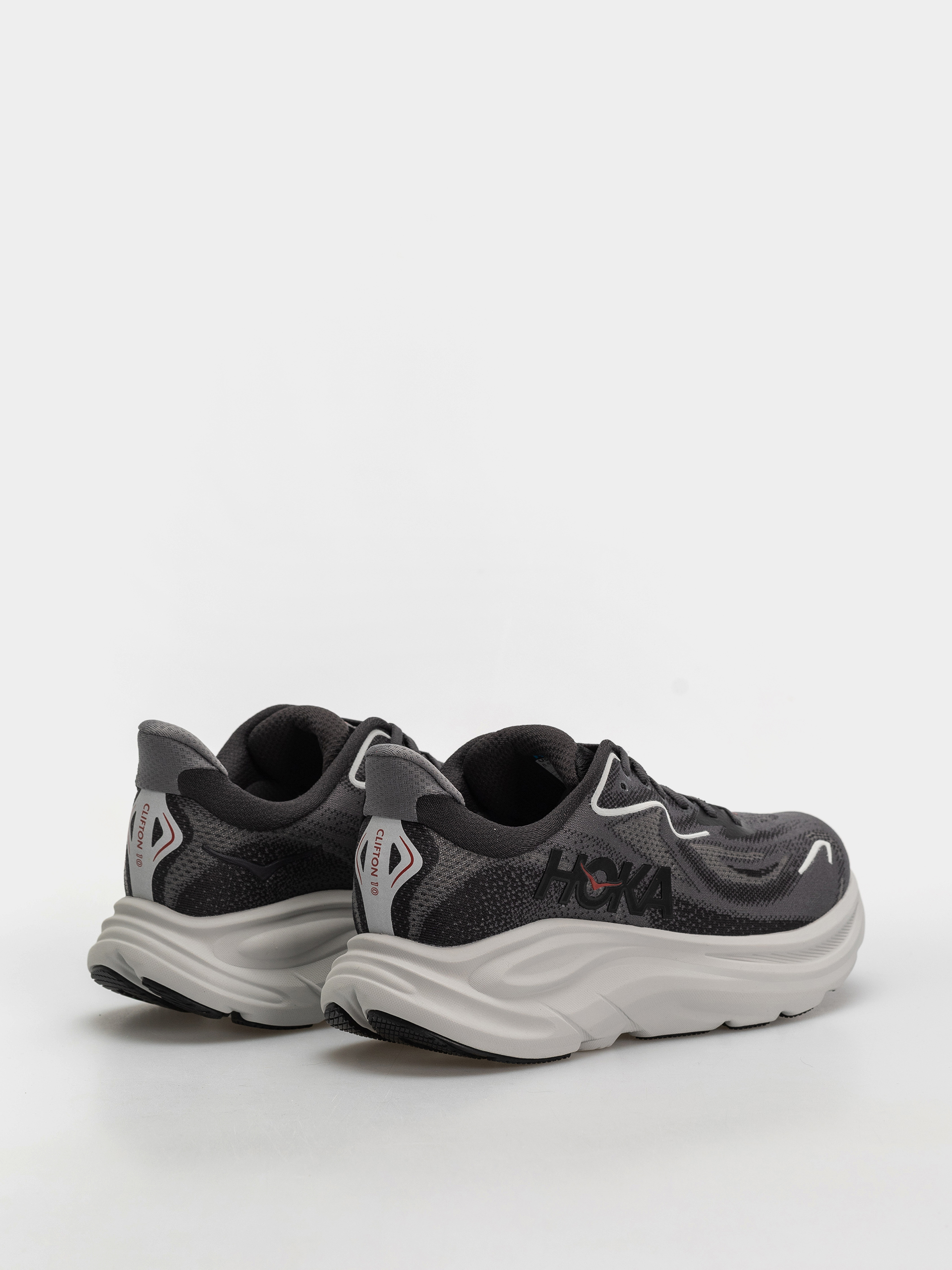 Взуття Hoka Clifton 10 (carbon black/satellite grey)