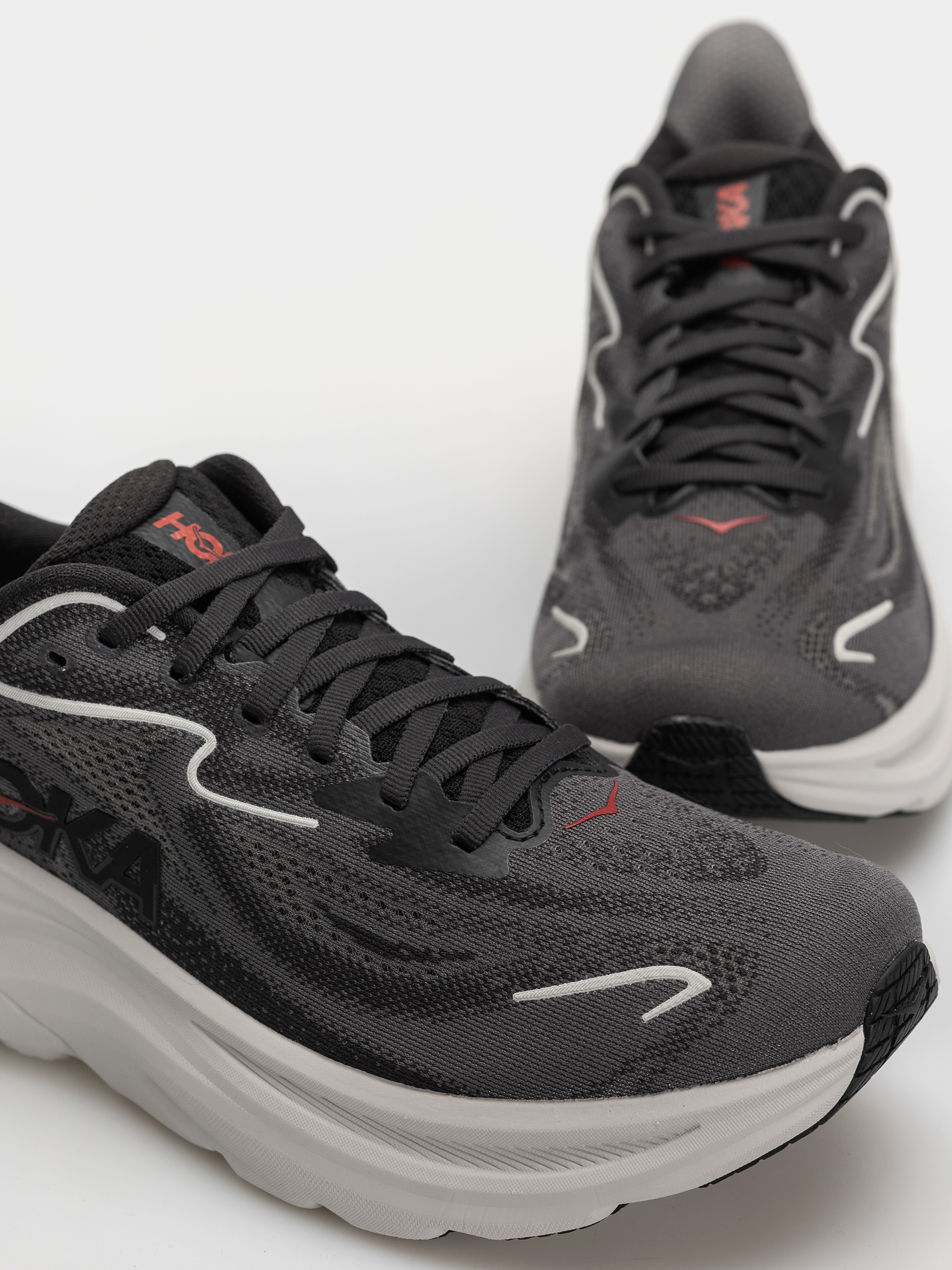 Взуття Hoka Clifton 10 (carbon black/satellite grey)