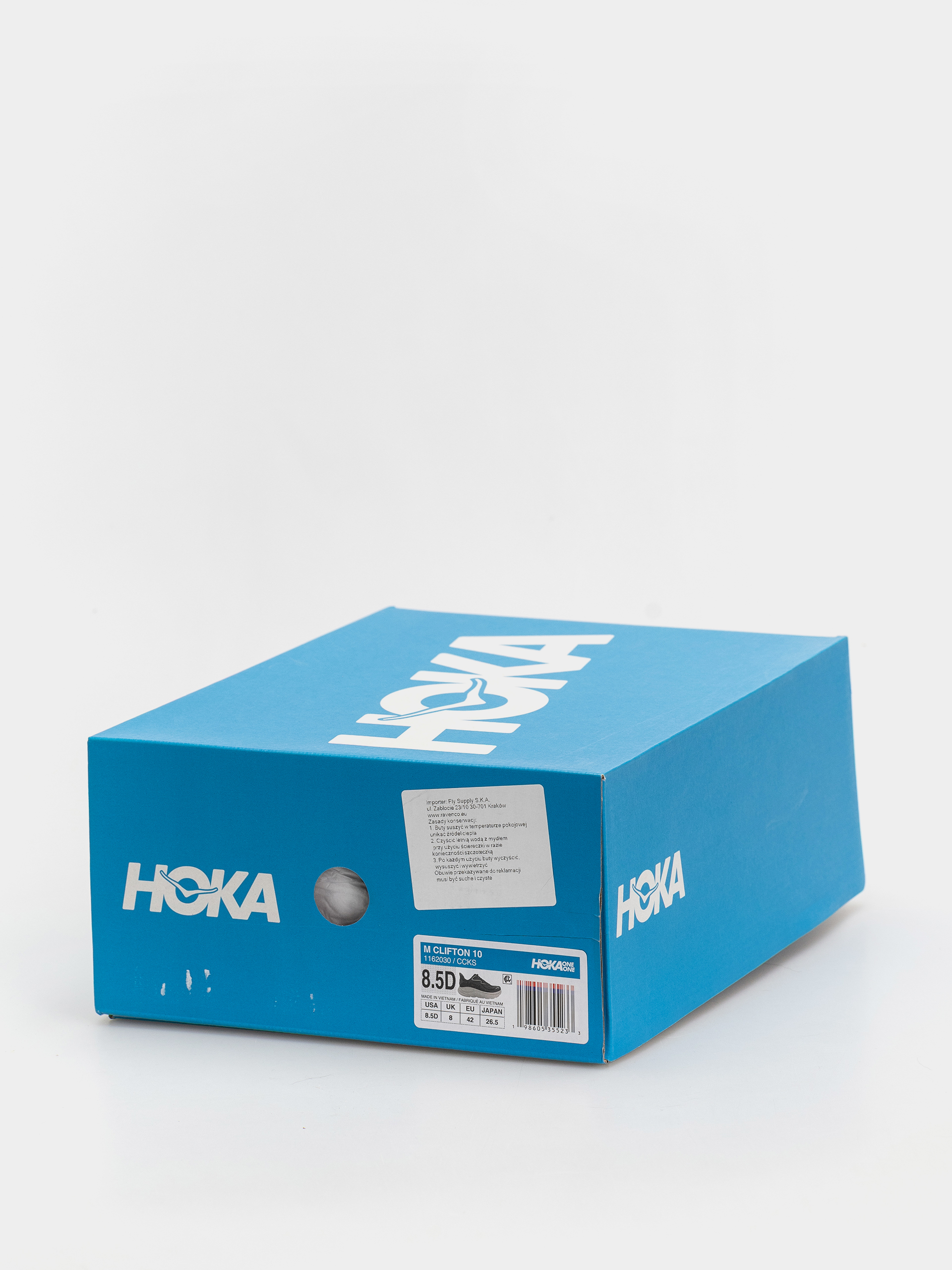 Взуття Hoka Clifton 10 (carbon black/satellite grey)