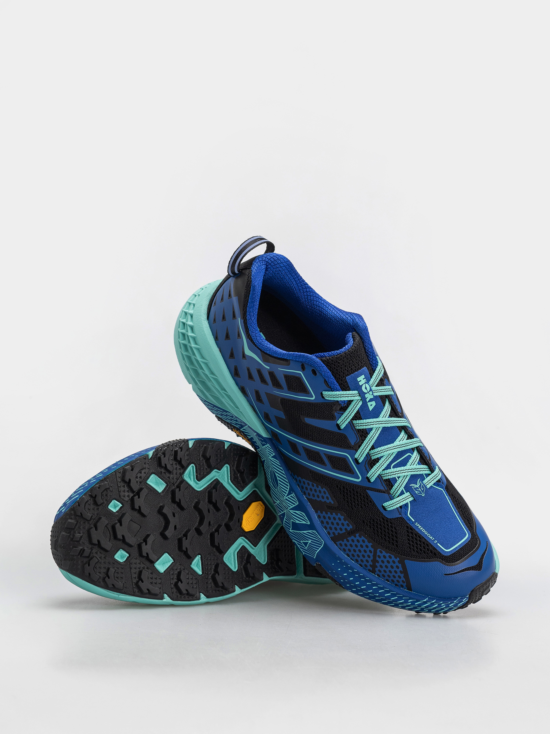 Взуття Hoka Speedgoat 2 (obsidian/ultramarine)
