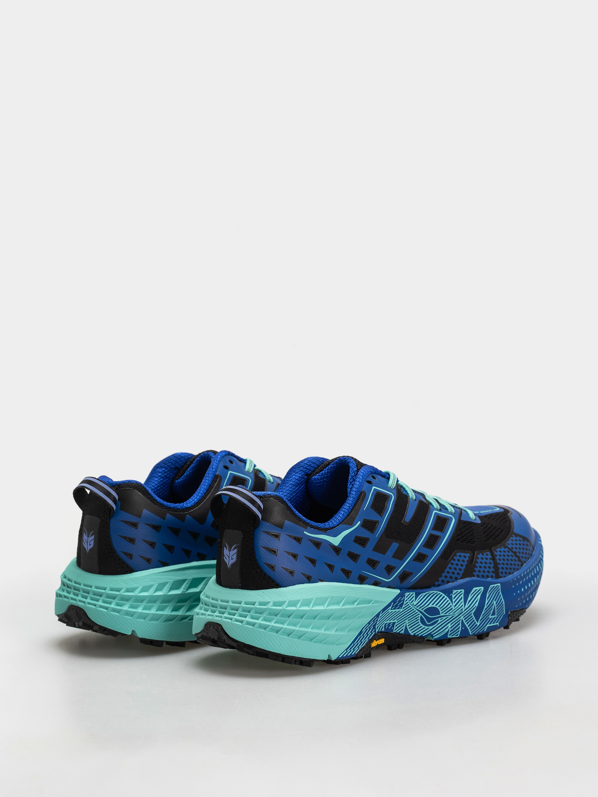 Взуття Hoka Speedgoat 2 (obsidian/ultramarine)