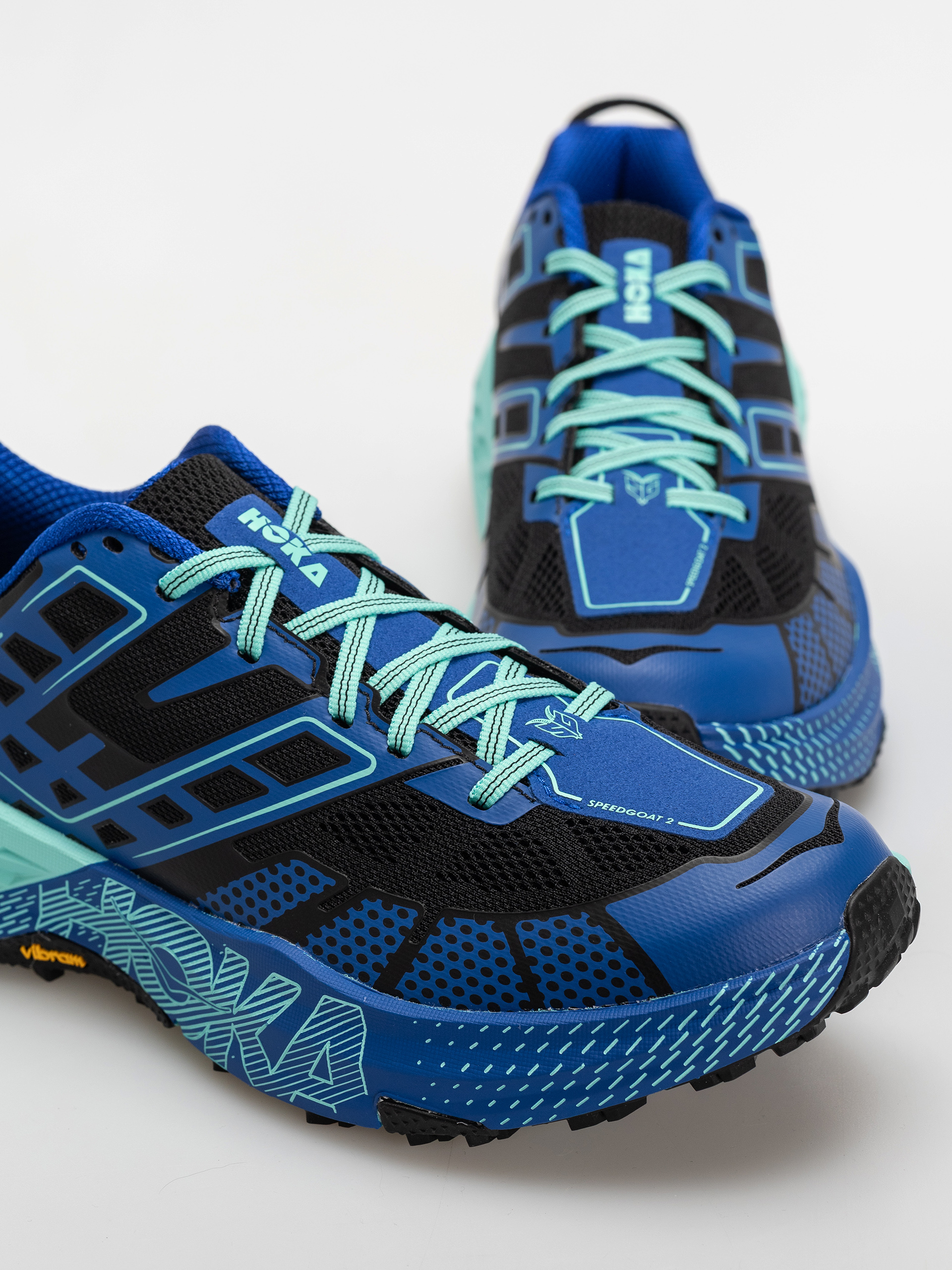 Взуття Hoka Speedgoat 2 (obsidian/ultramarine)