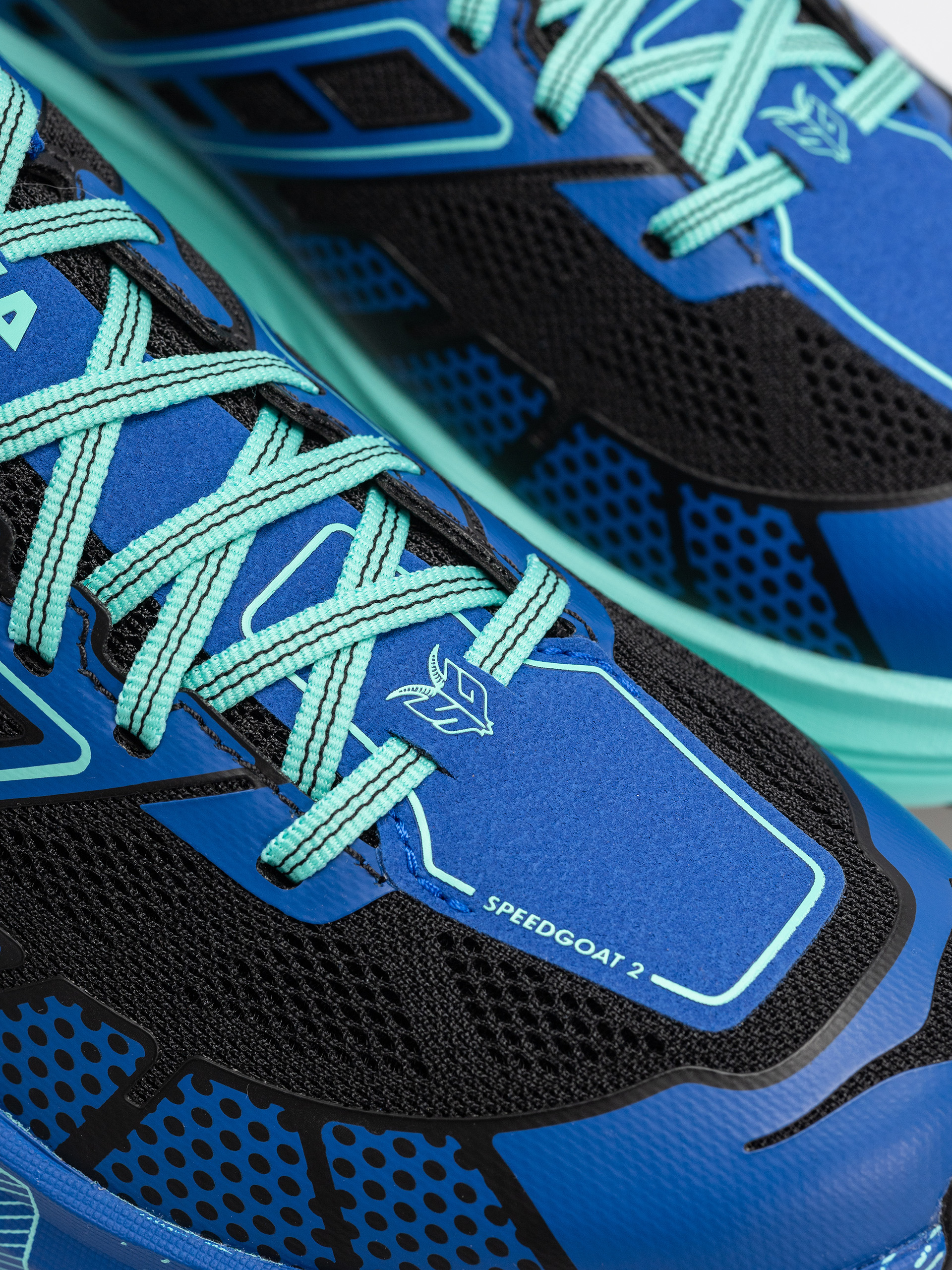 Взуття Hoka Speedgoat 2 (obsidian/ultramarine)