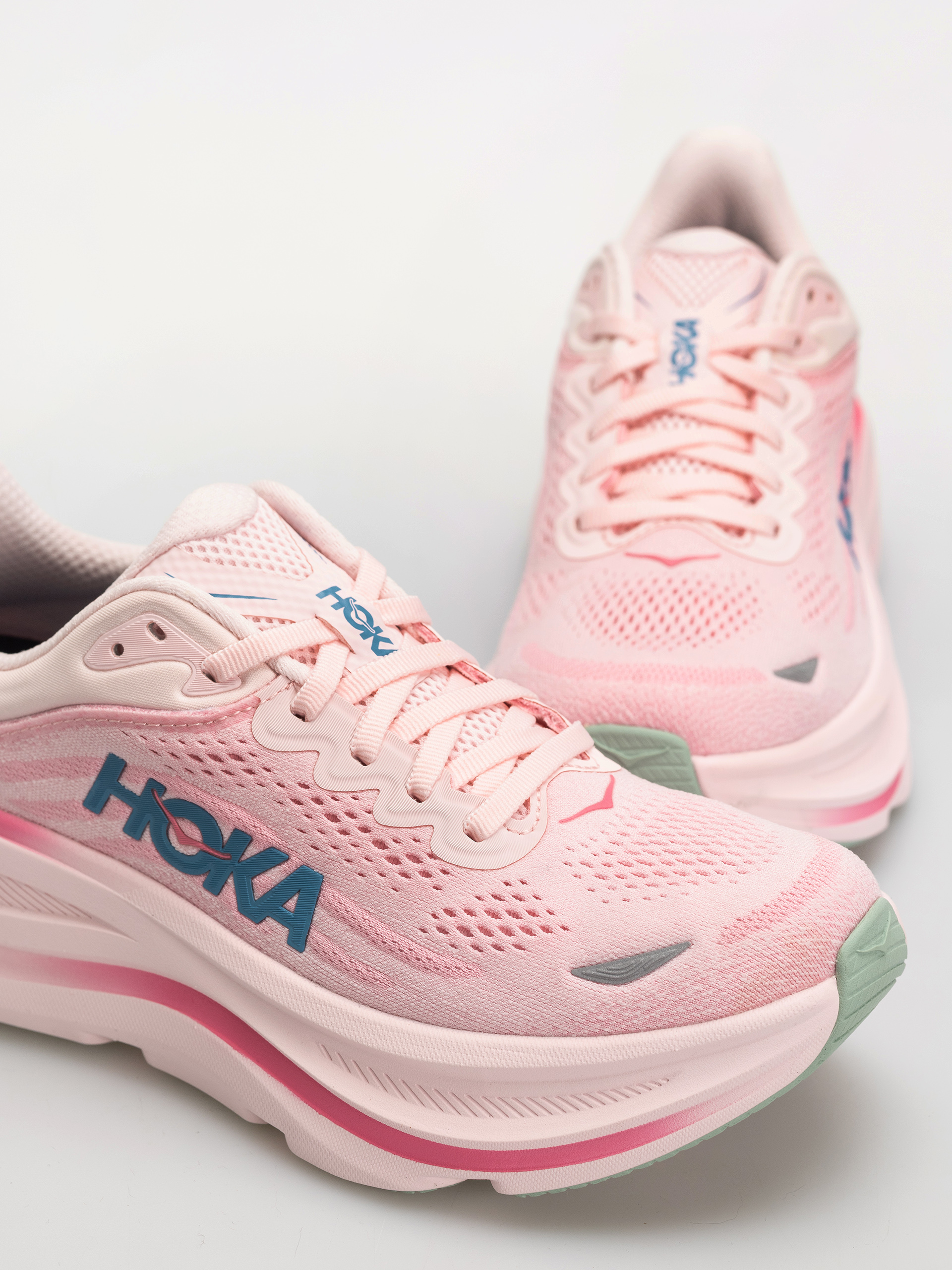 Взуття Hoka Bondi 9 Wmn (rose tea/petal)