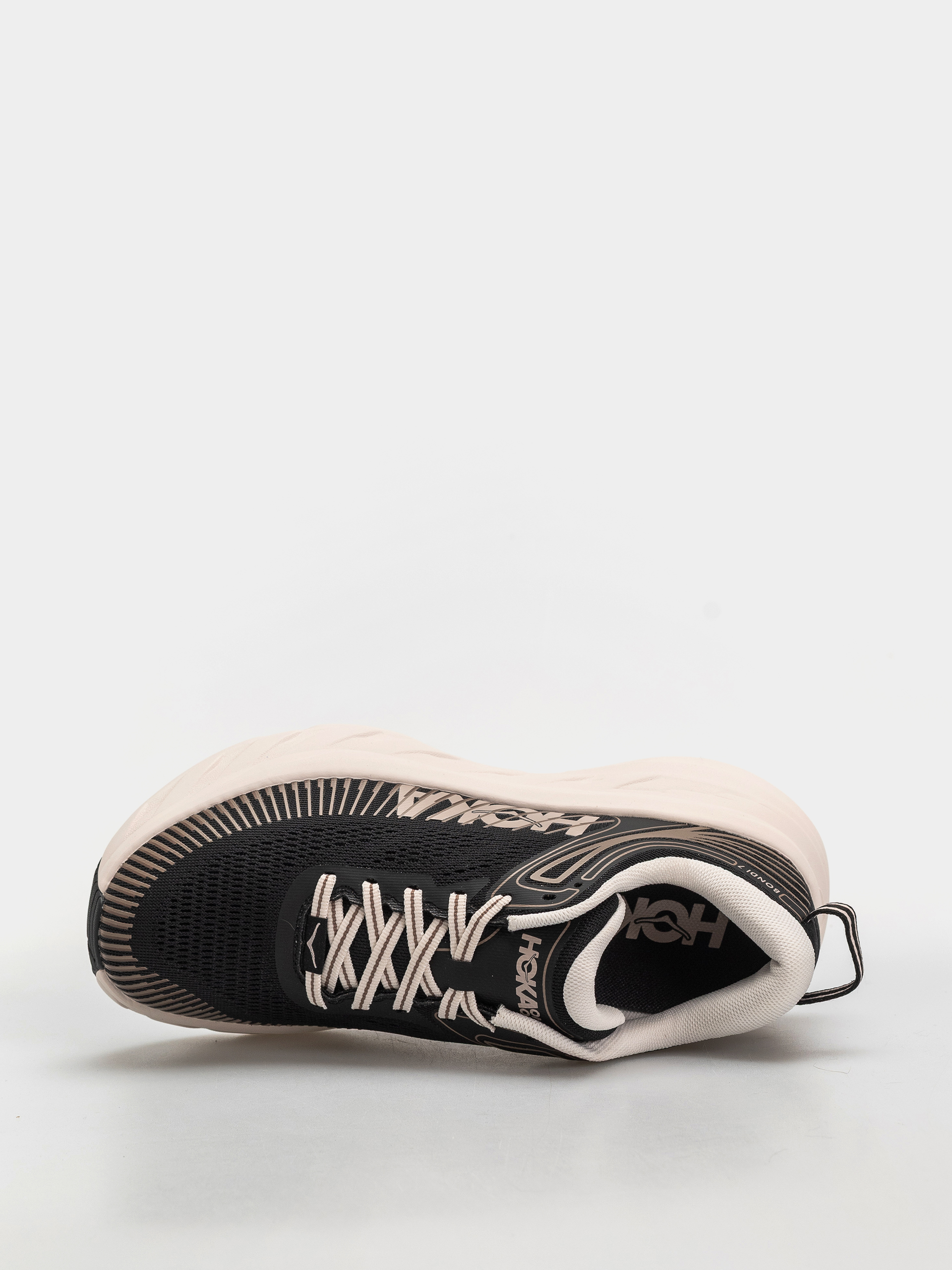 Взуття Hoka Bondi 7 Wmn (black/rose cream)