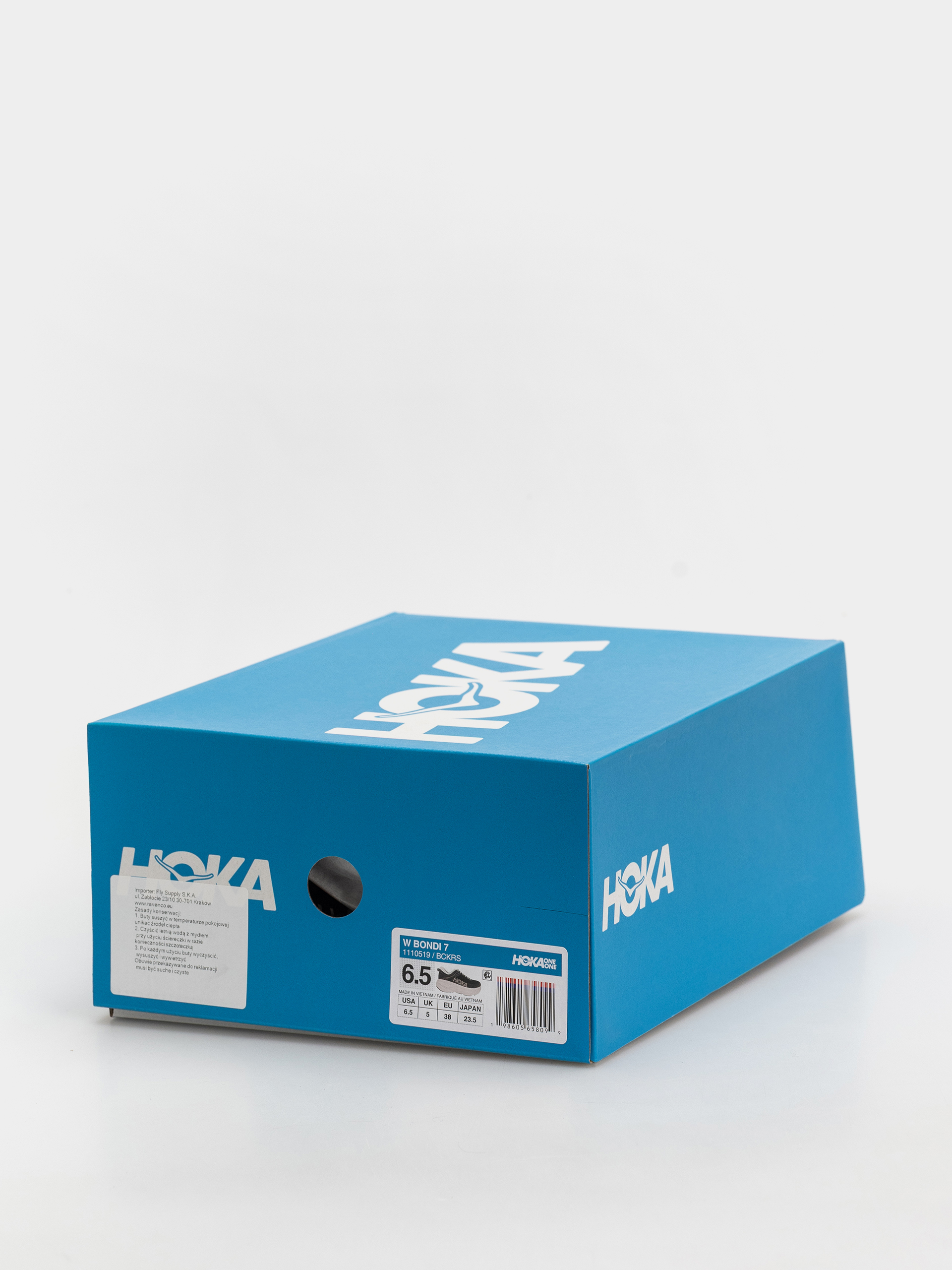 Взуття Hoka Bondi 7 Wmn (black/rose cream)
