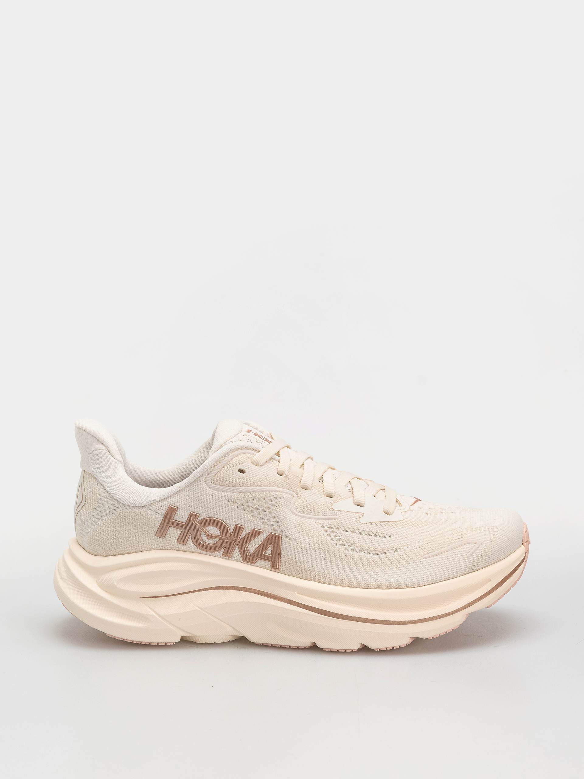 Взуття Hoka Bondi 9 Wmn - рожевий (lilac cream/tangerine glow)