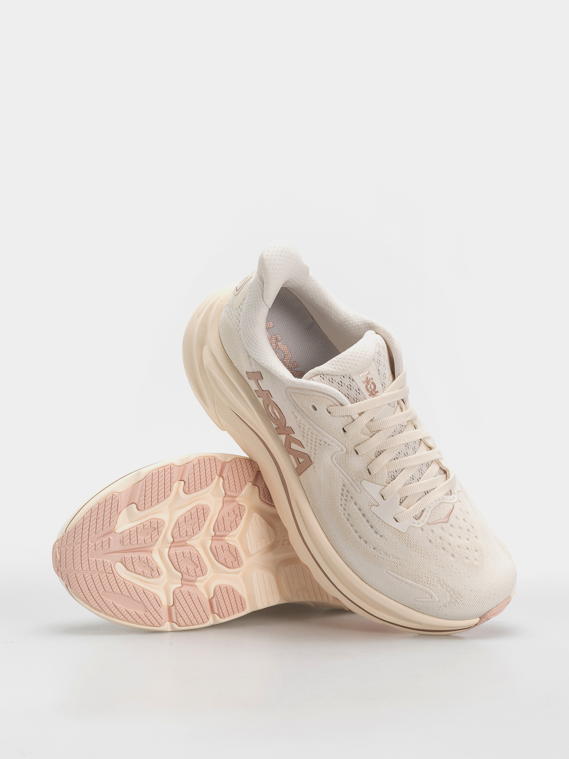 Взуття Hoka Clifton 10 Wmn (alabaster/rose gold)