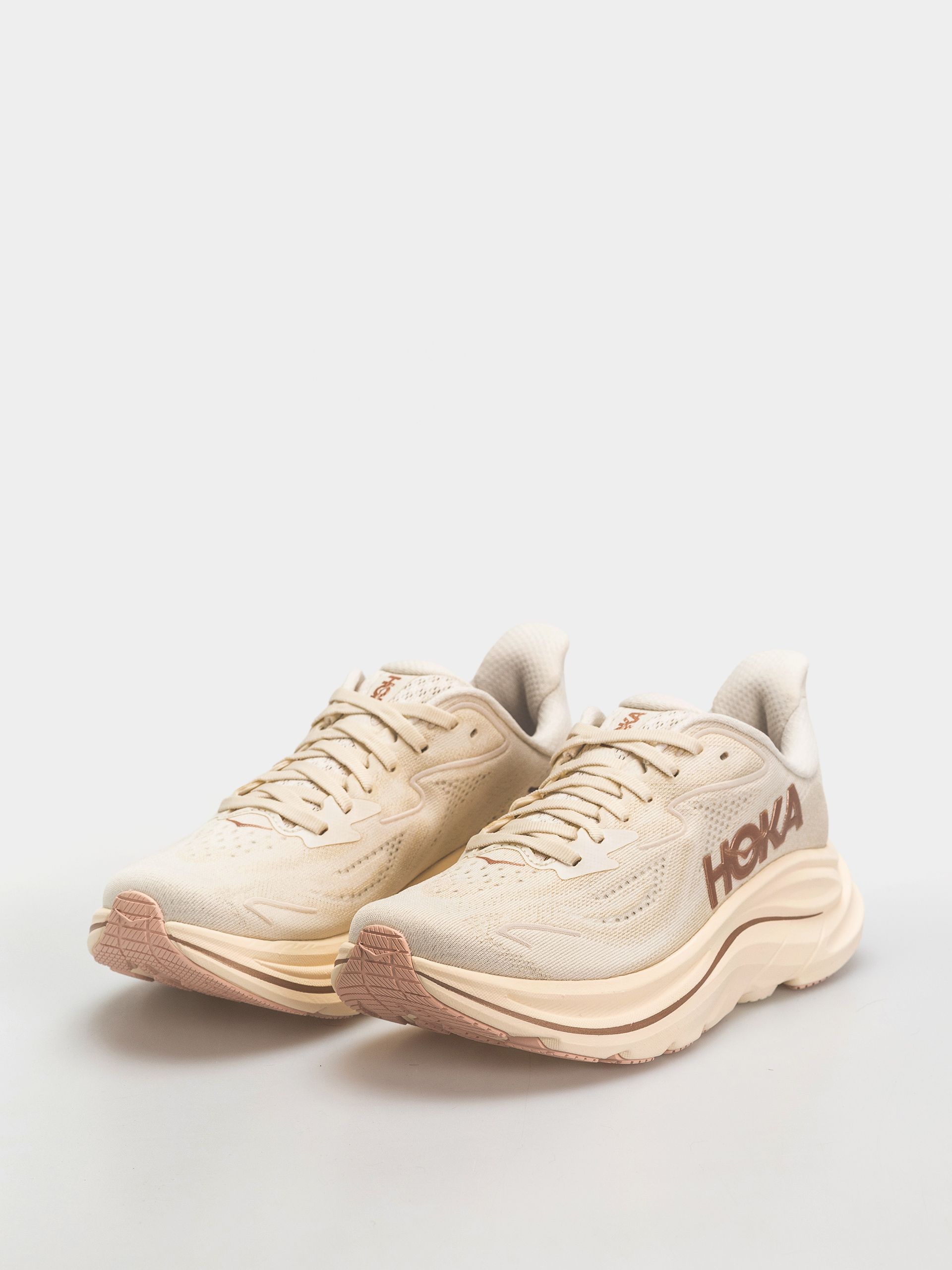 Взуття Hoka Clifton 10 Wmn (alabaster/rose gold)