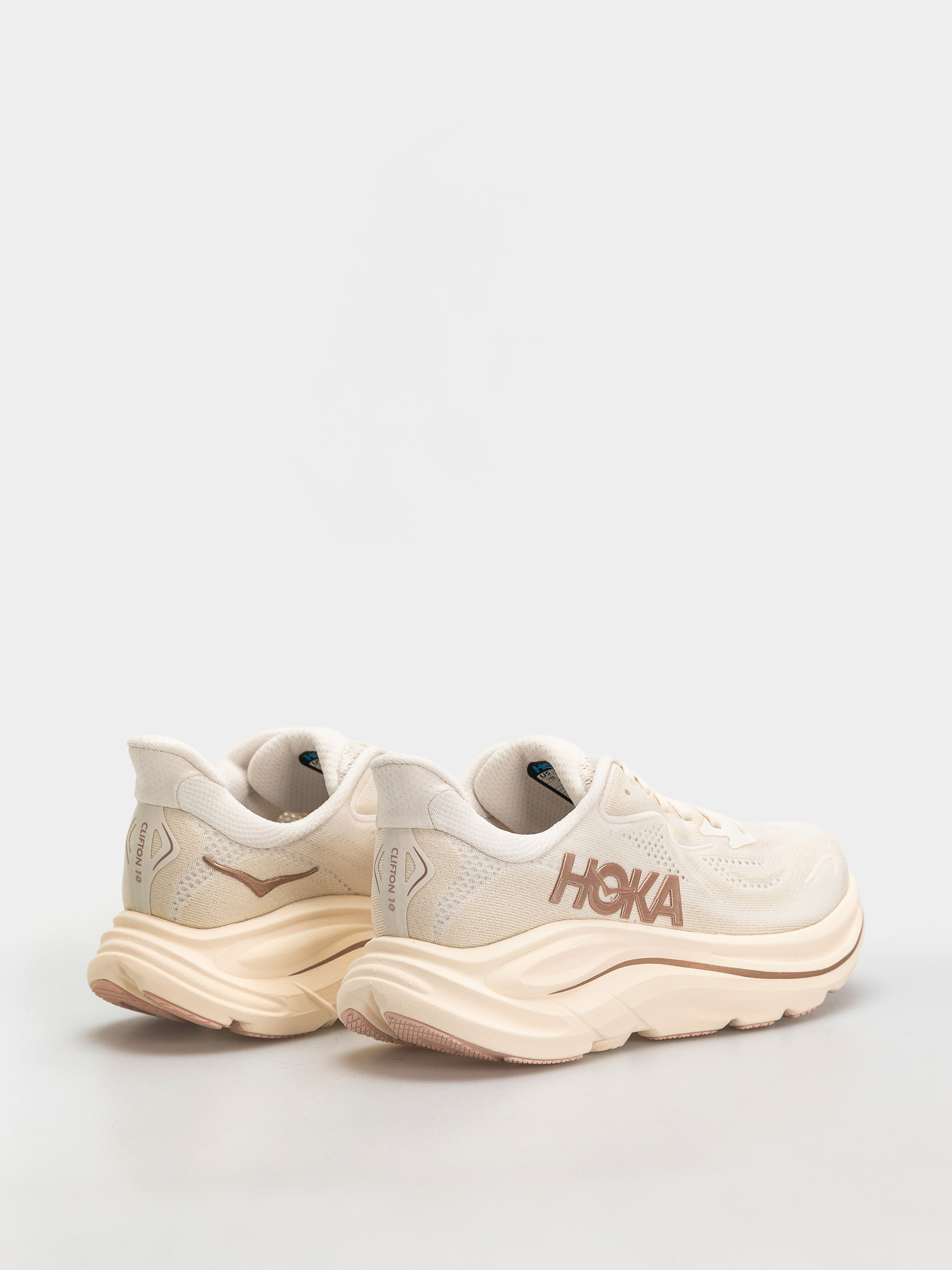 Взуття Hoka Clifton 10 Wmn (alabaster/rose gold)