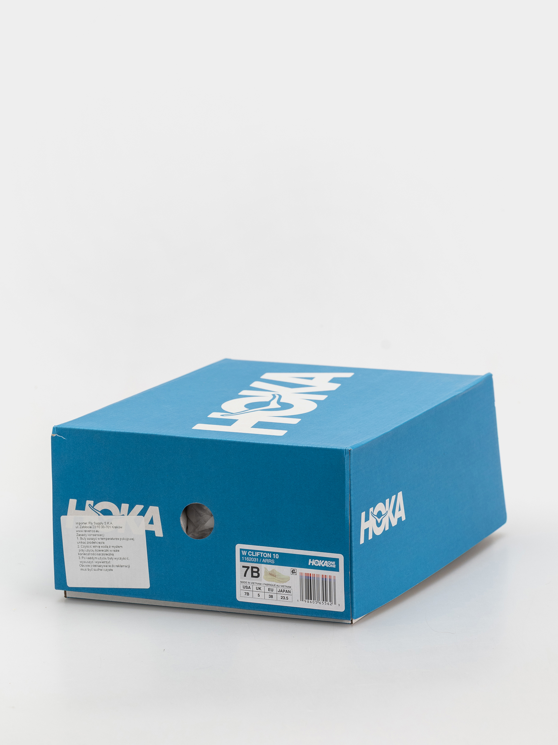 Взуття Hoka Clifton 10 Wmn (alabaster/rose gold)