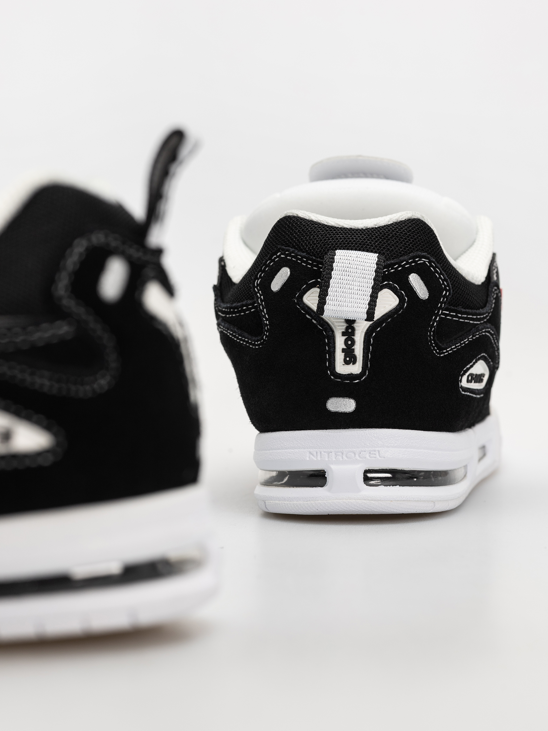 Взуття Globe CT 4 (black/white)