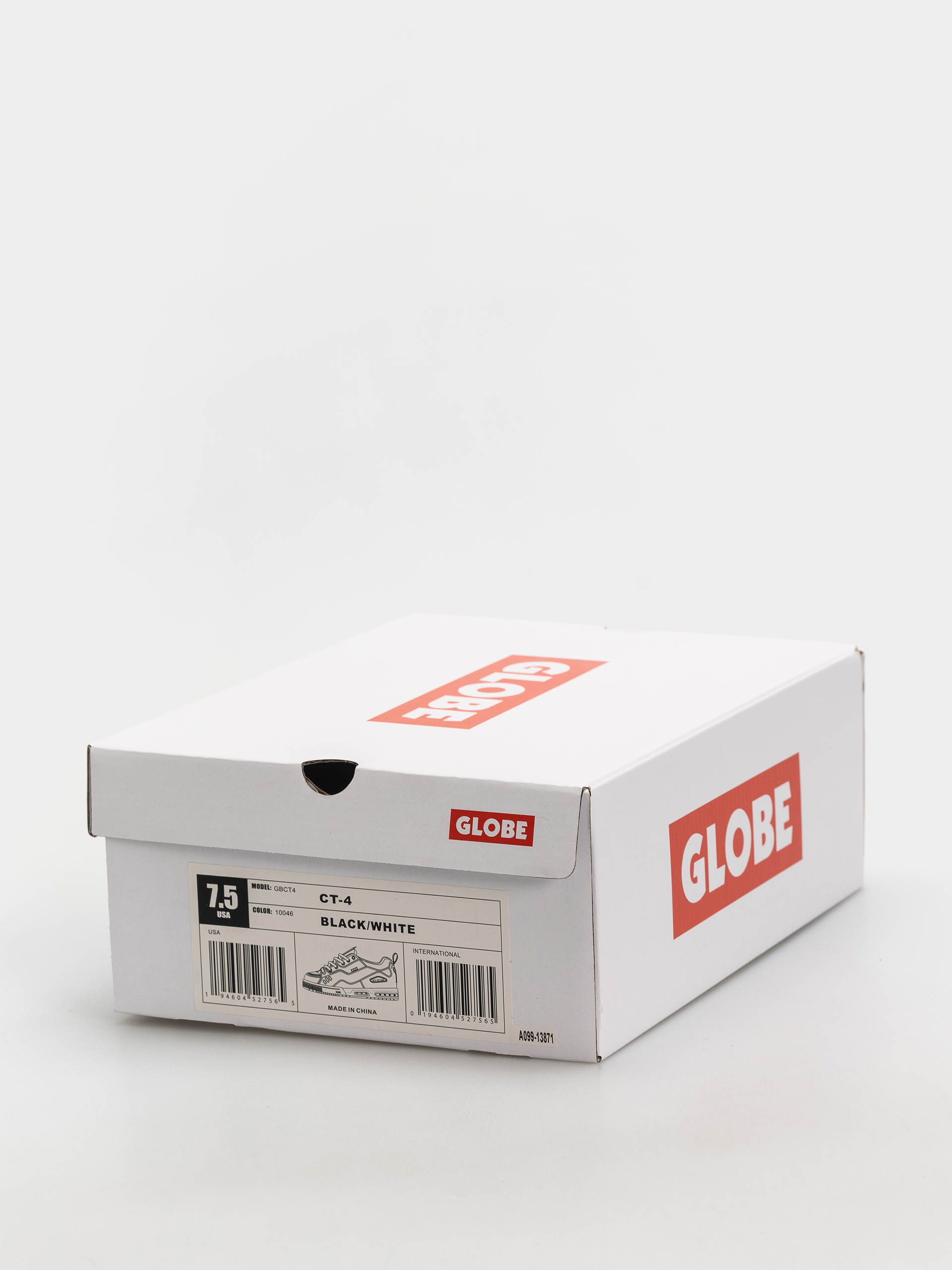Взуття Globe CT 4 (black/white)
