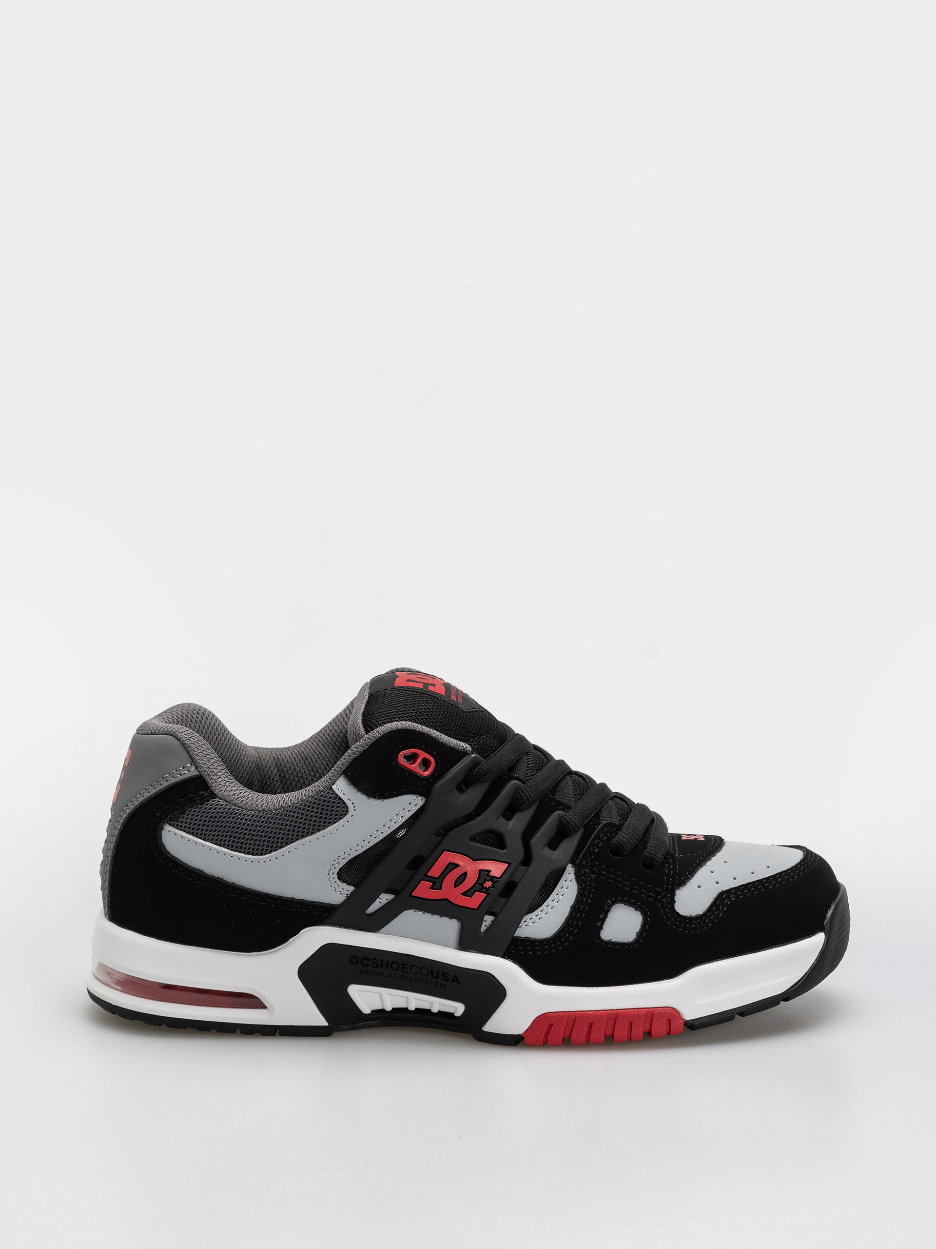 Взуття DC At 2 (black/grey/red)