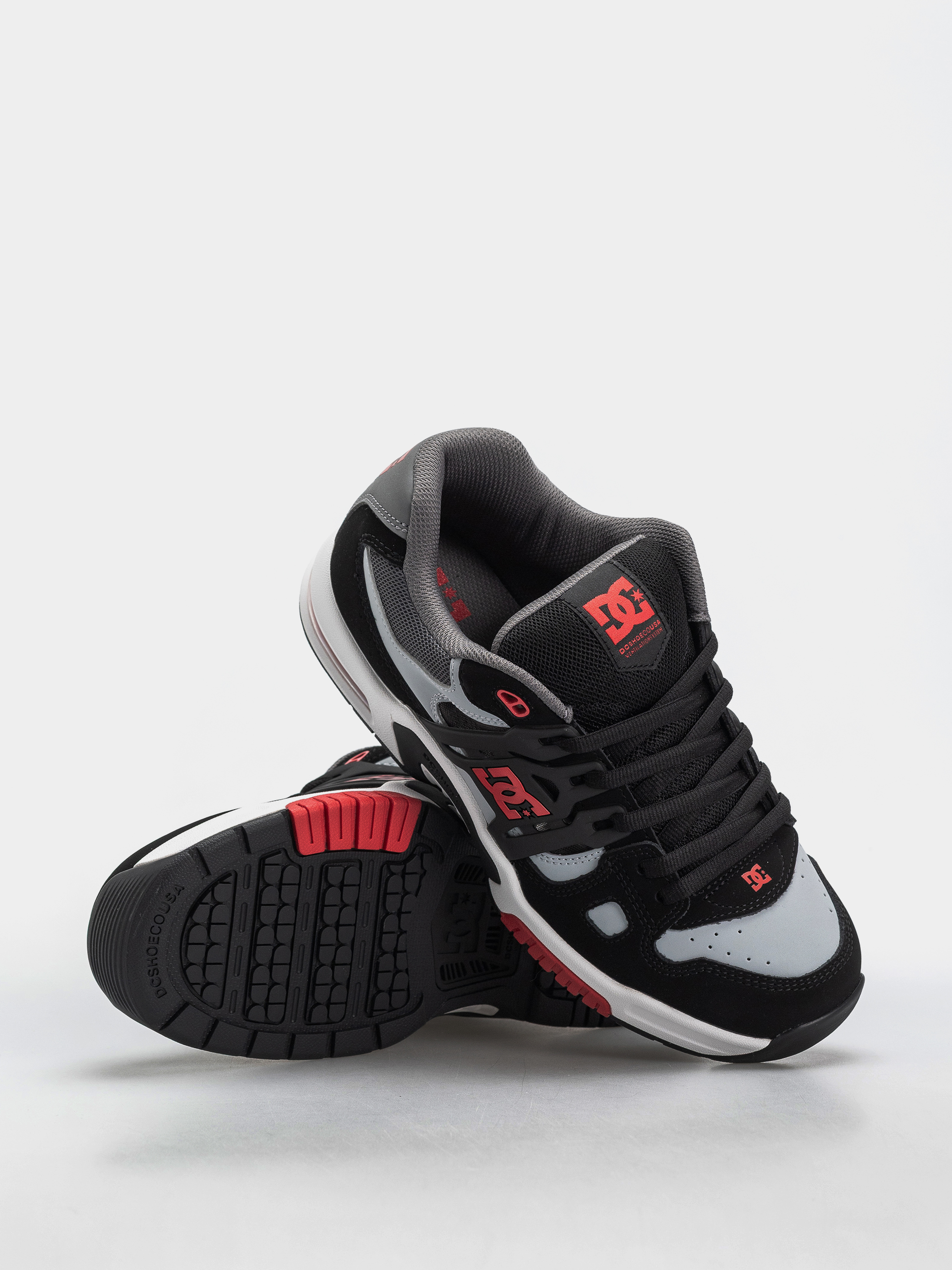 Взуття DC At 2 (black/grey/red)