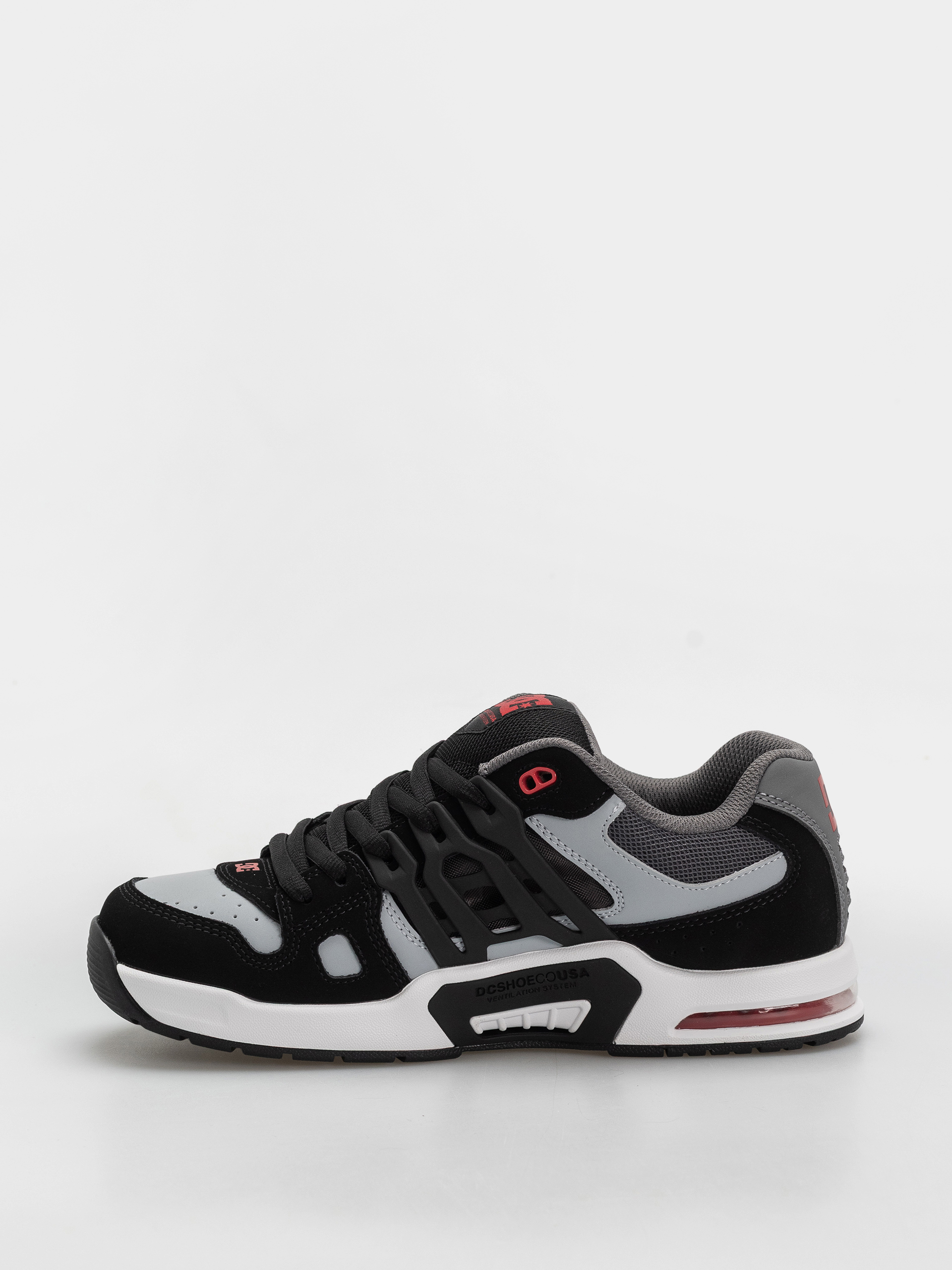 Взуття DC At 2 (black/grey/red)