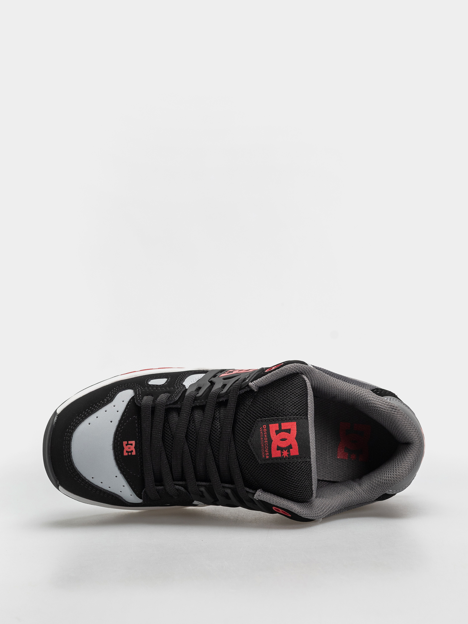 Взуття DC At 2 (black/grey/red)