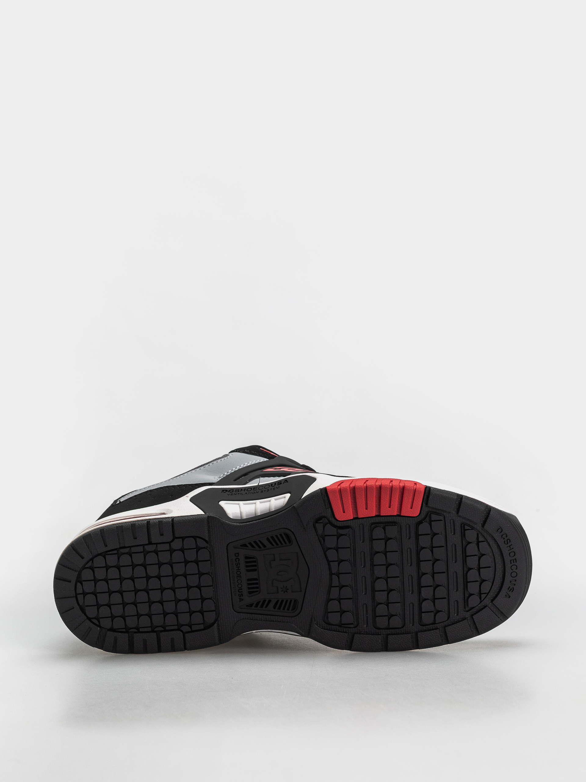 Взуття DC At 2 (black/grey/red)