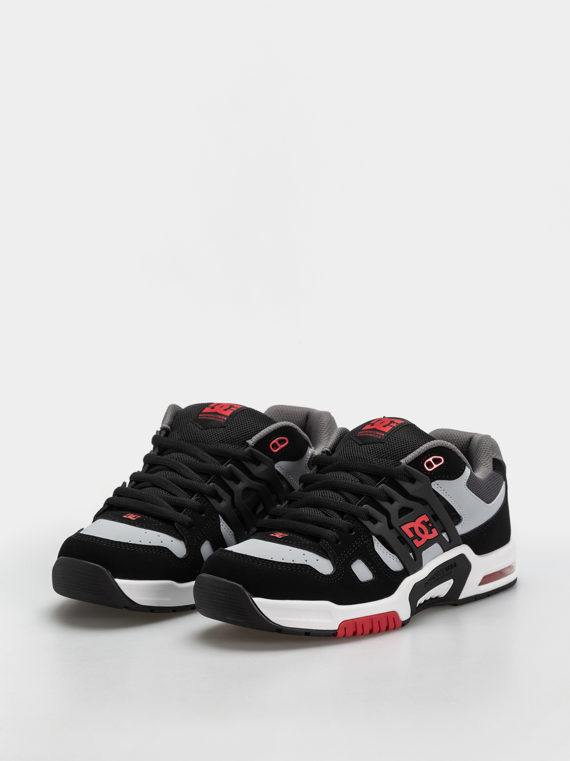 Взуття DC At 2 (black/grey/red)