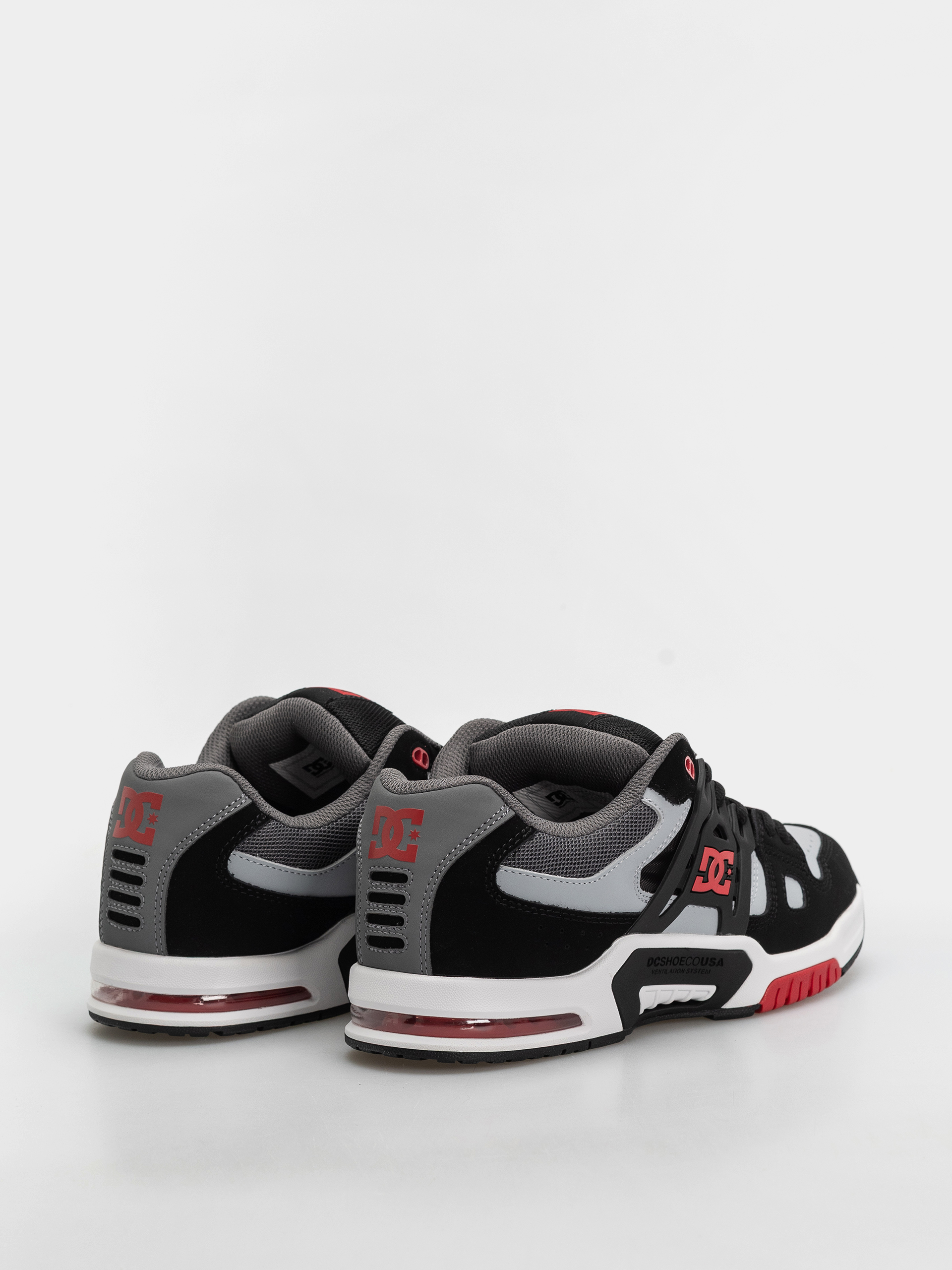 Взуття DC At 2 (black/grey/red)