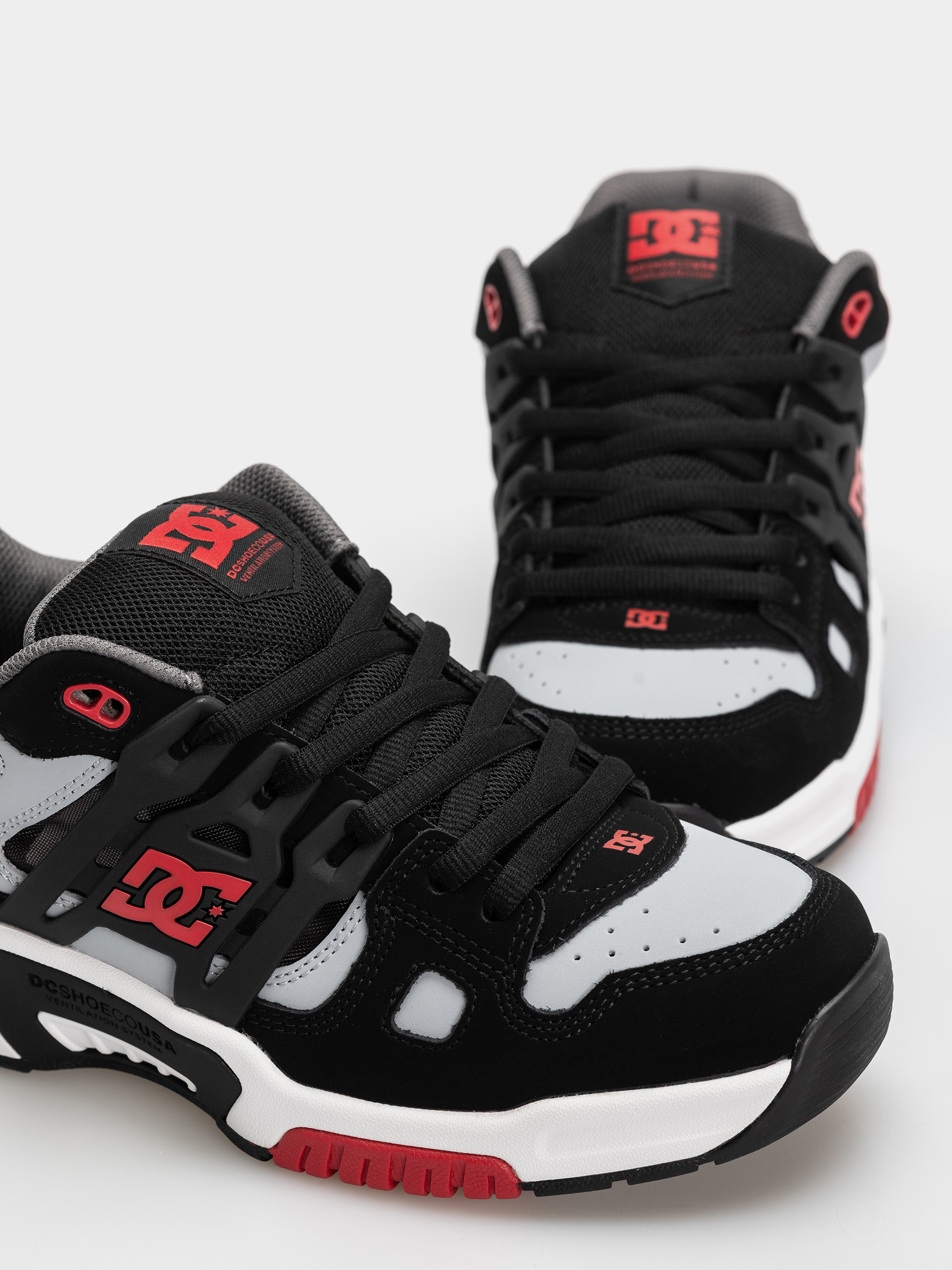 Взуття DC At 2 (black/grey/red)