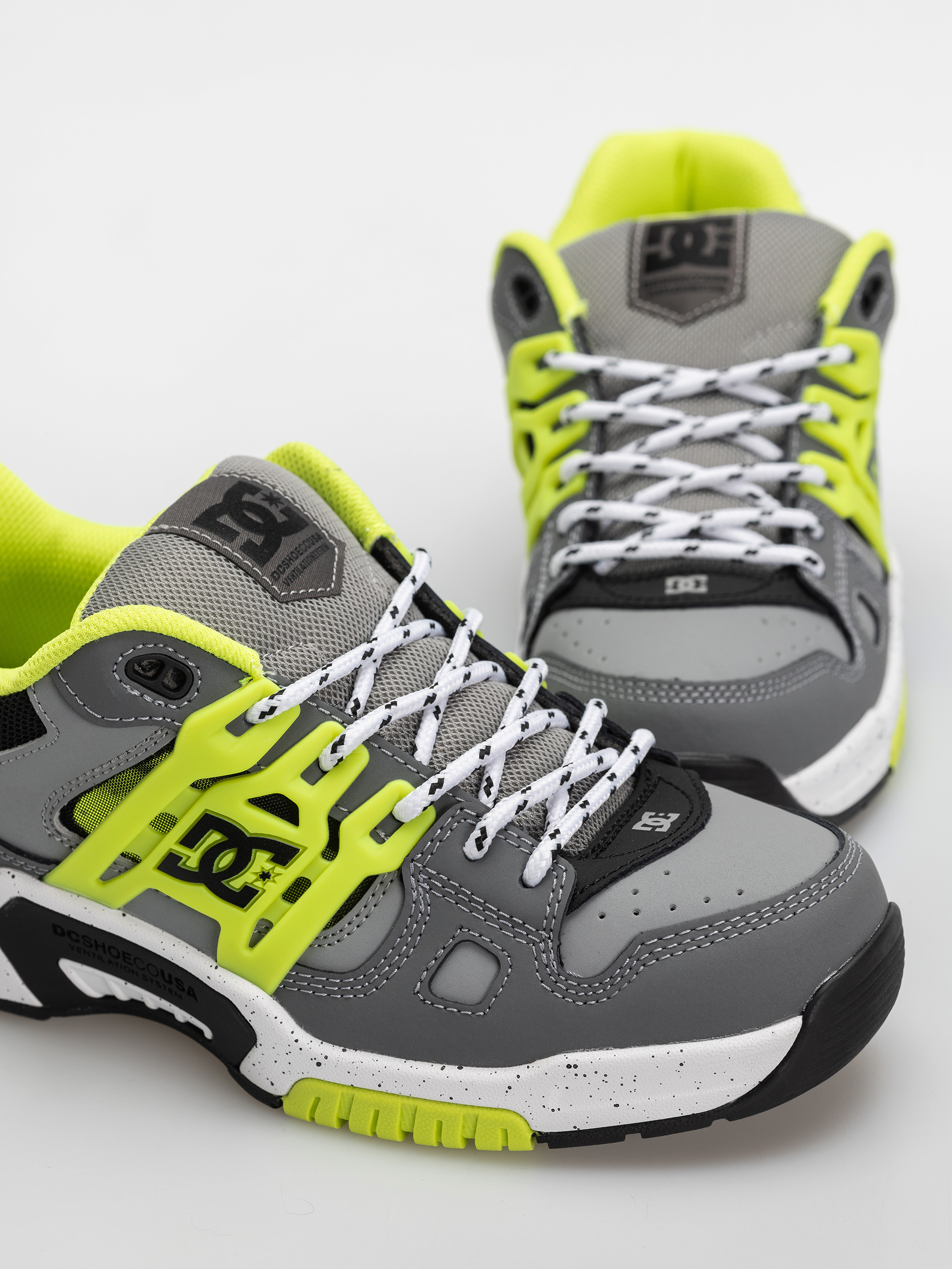 Взуття DC At 2 (grey/black/lime)