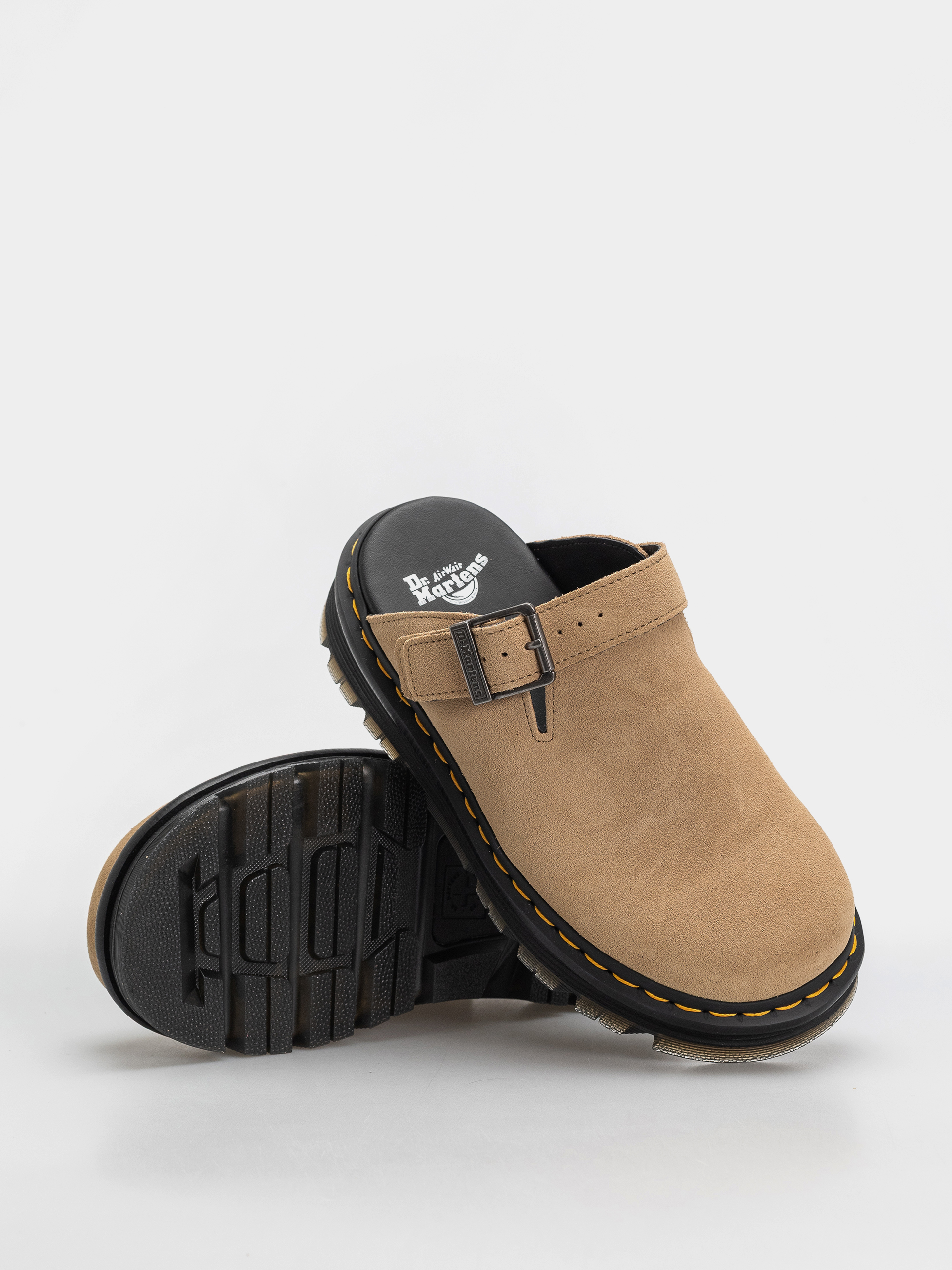Взуття Dr. Martens ZebZag Mule (savannah tan suede)