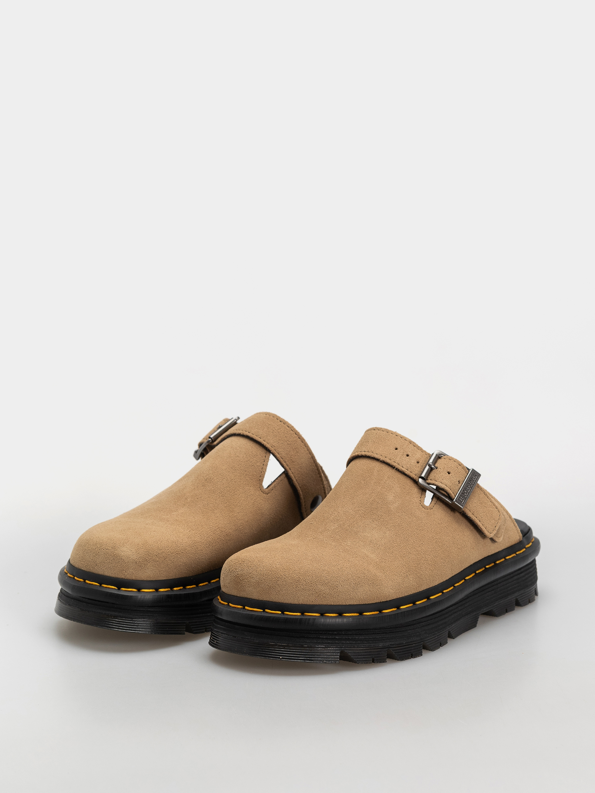 Взуття Dr. Martens ZebZag Mule (savannah tan suede)