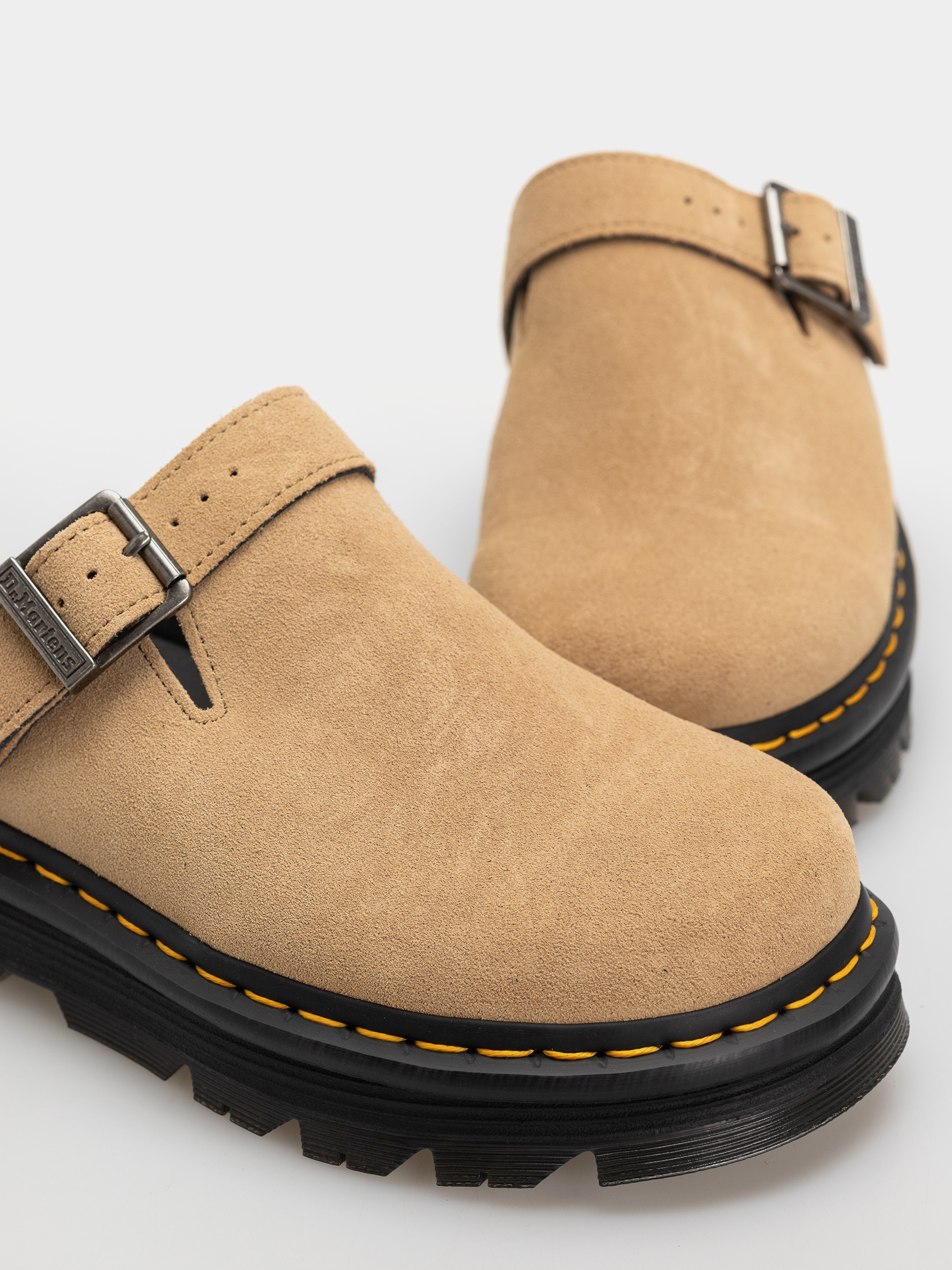 Взуття Dr. Martens ZebZag Mule (savannah tan suede)