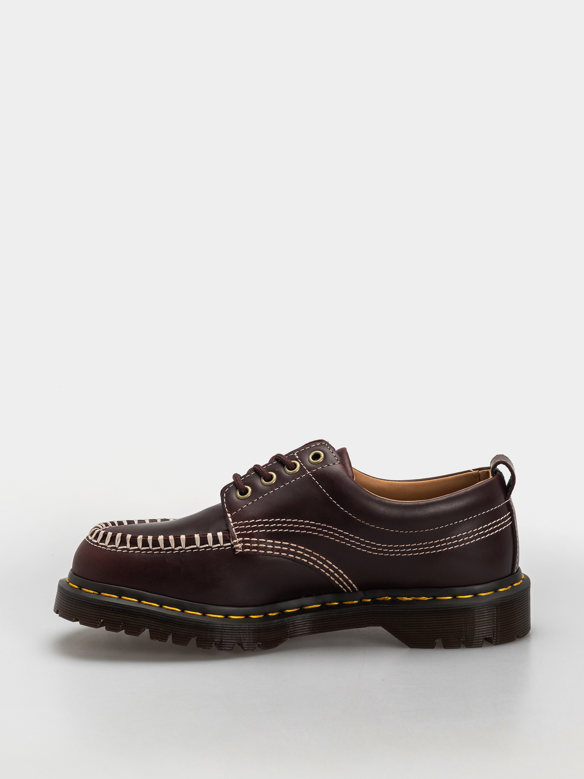 Взуття Dr. Martens Lowell (cherry red orleans)