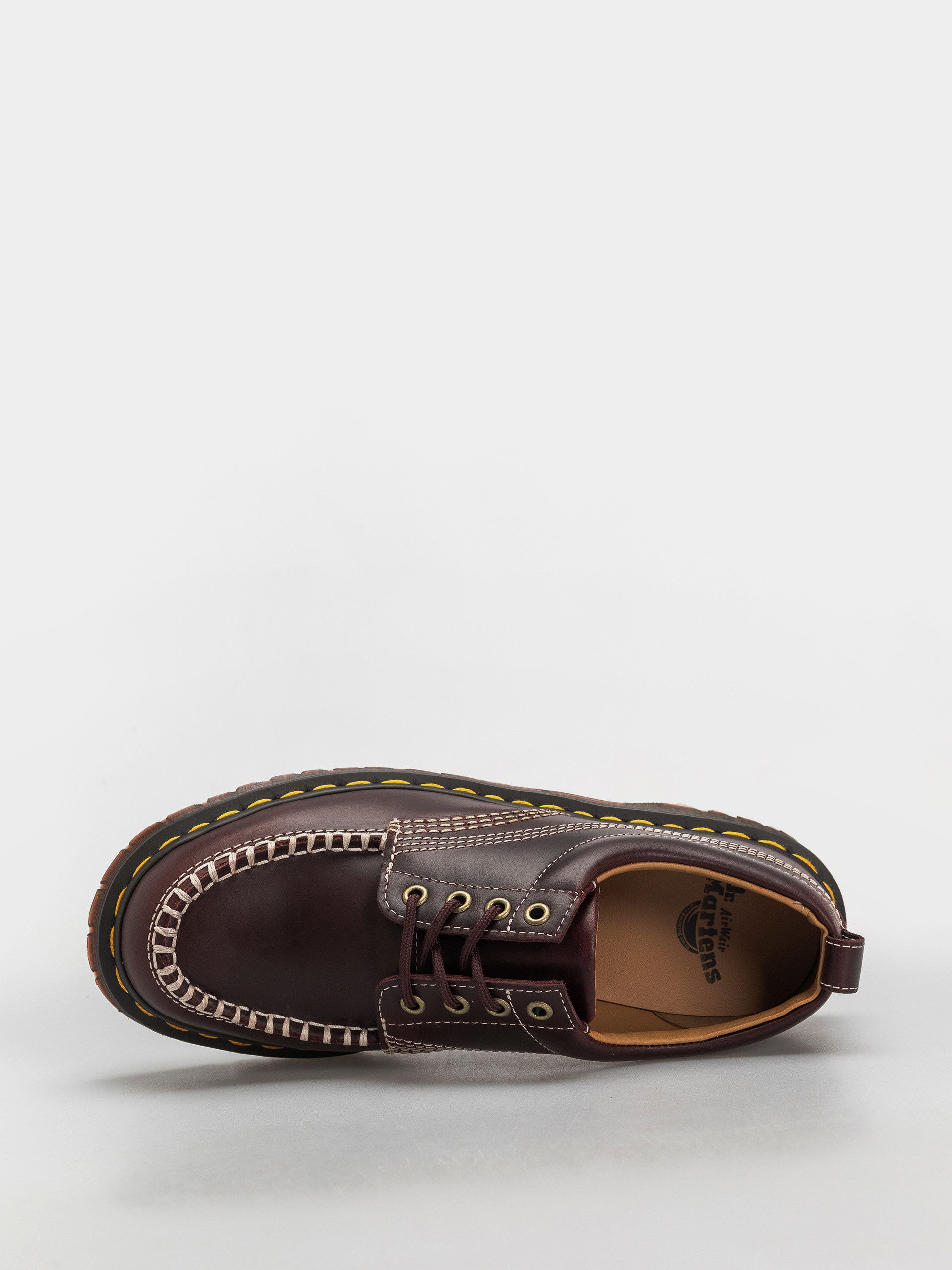 Взуття Dr. Martens Lowell (cherry red orleans)
