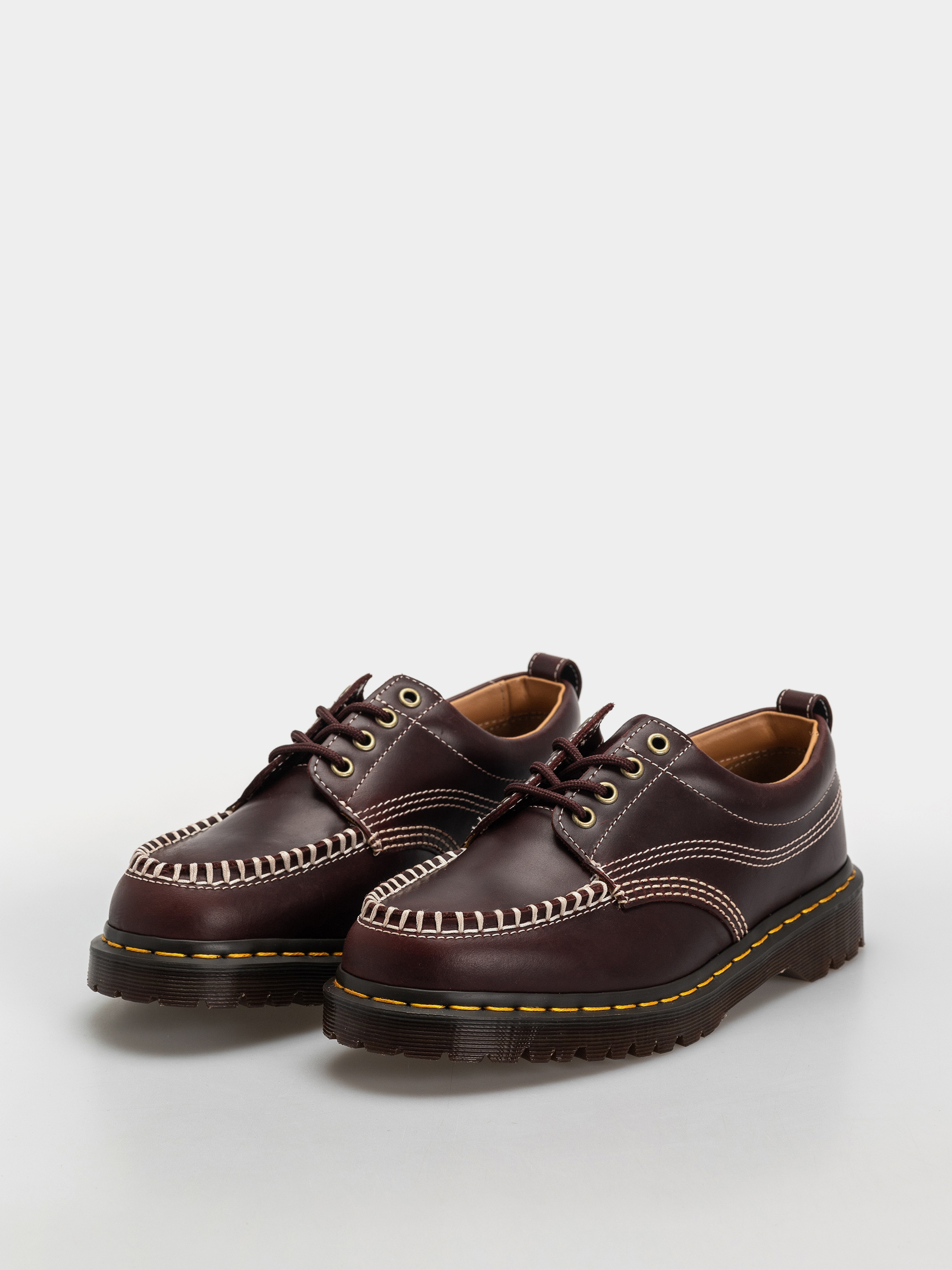 Взуття Dr. Martens Lowell (cherry red orleans)