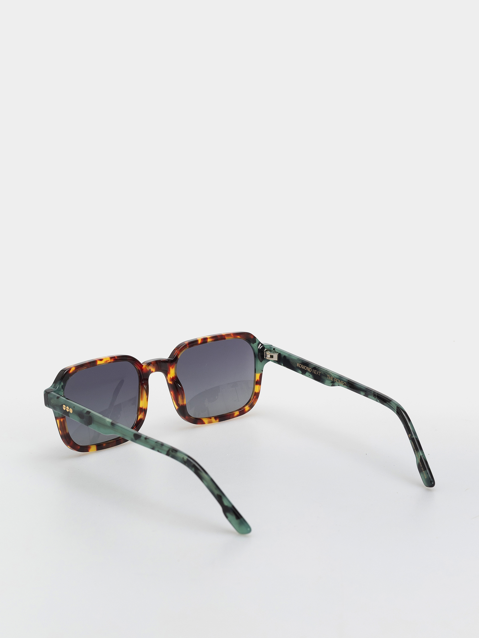 Сонцезахисні окуляри Komono Romeo (teal tortoise)