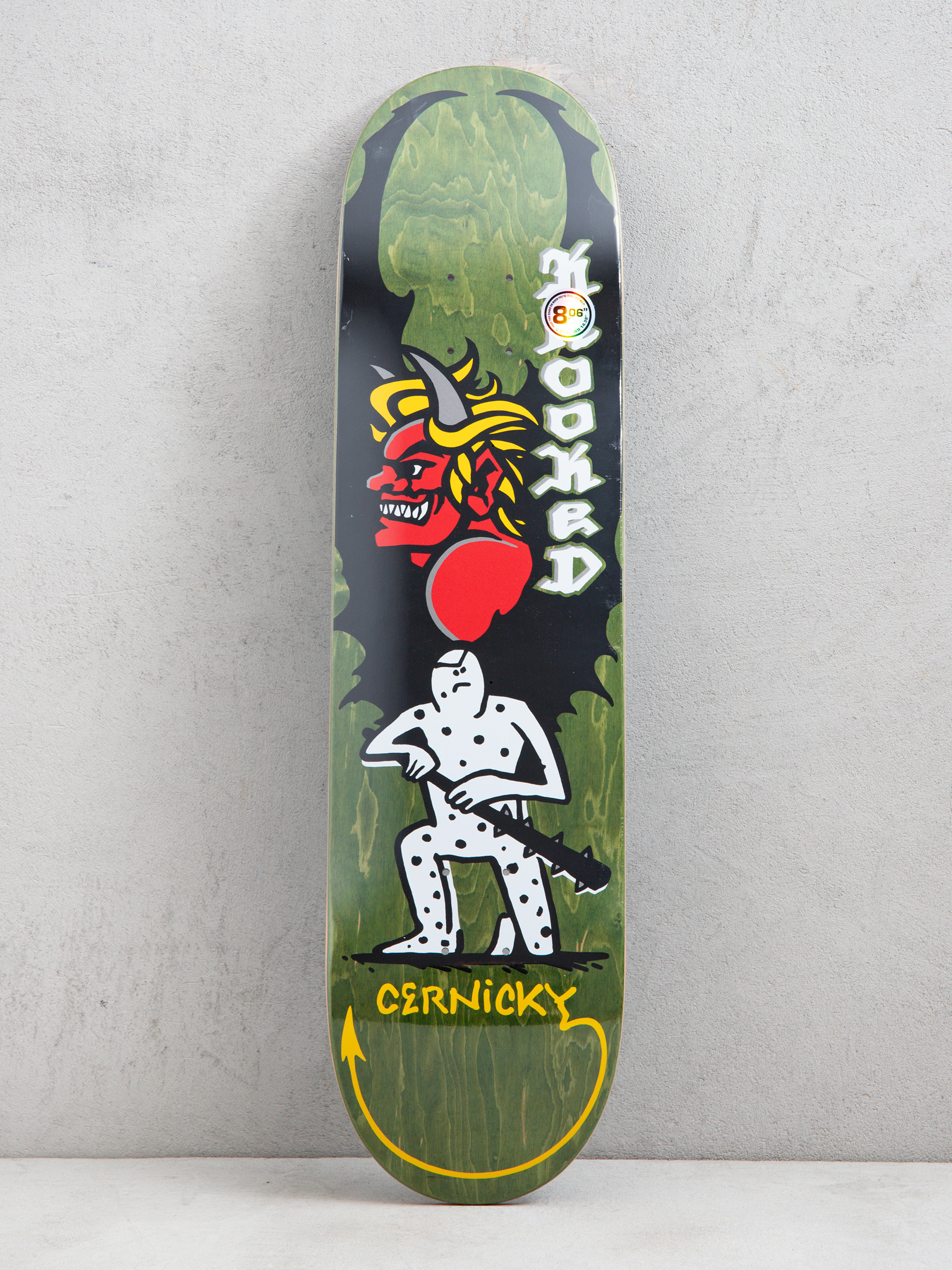 Декa Krooked Cernicky Devil Ed 