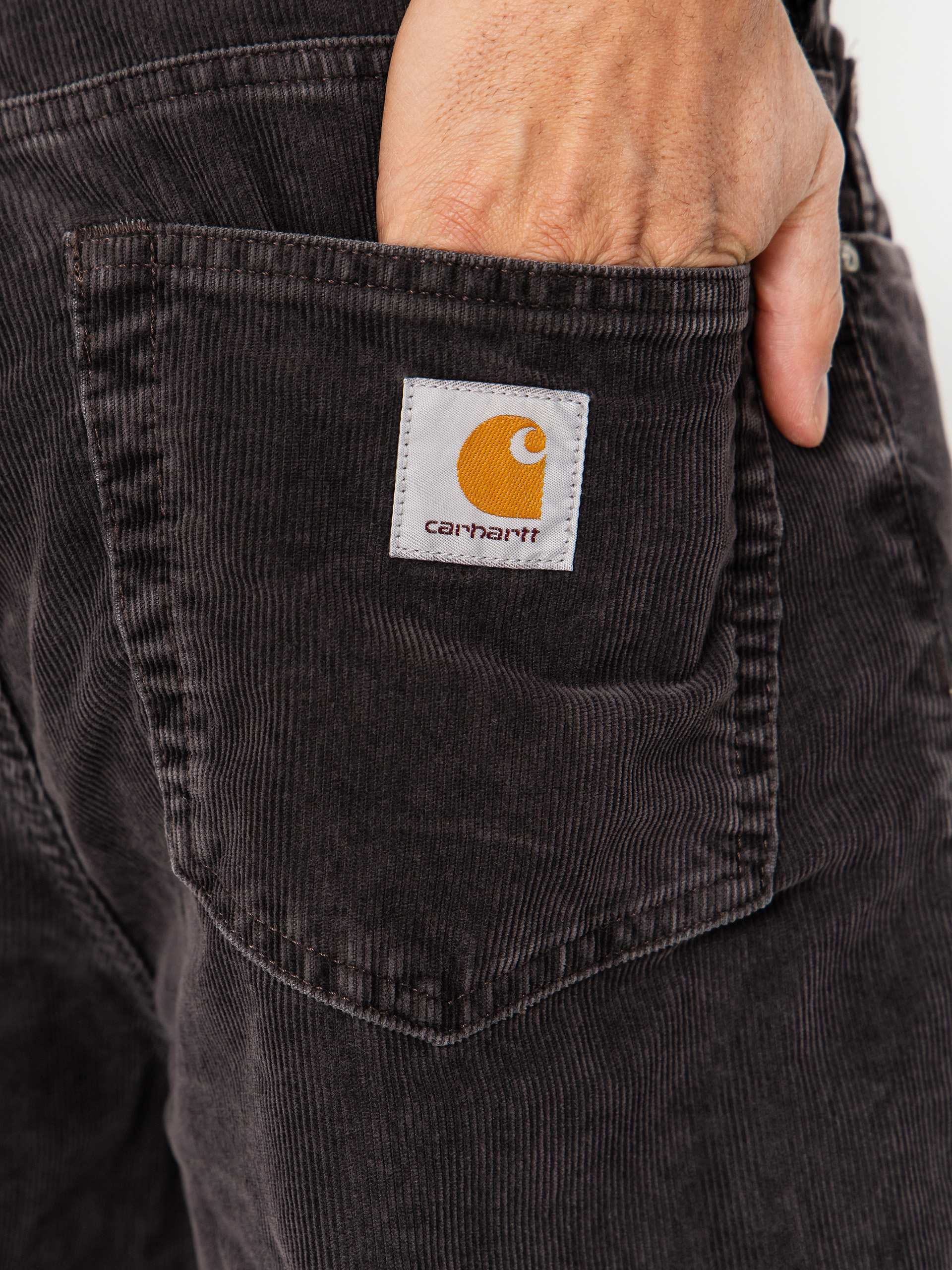 Штани Carhartt WIP Aaron (shale)