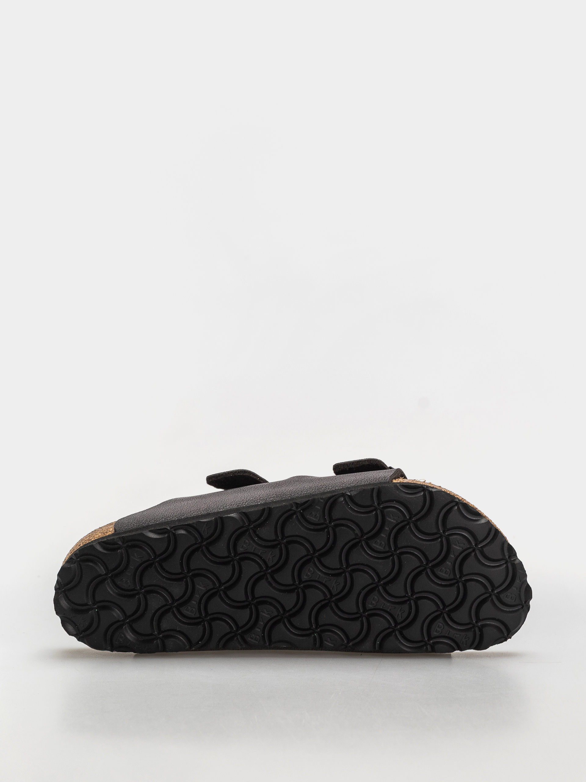 Шльопанці Birkenstock Arizona Birkibuc Narrow (velvet gray/black)