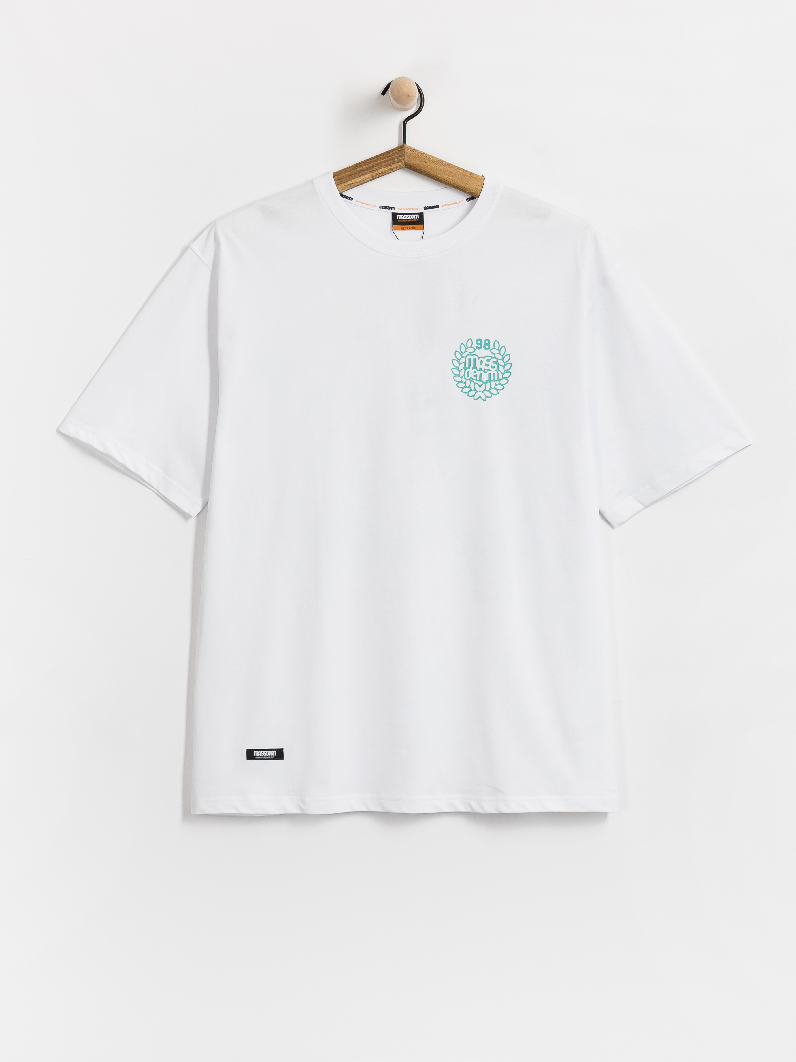 Футболка MassDnm Chill (white)