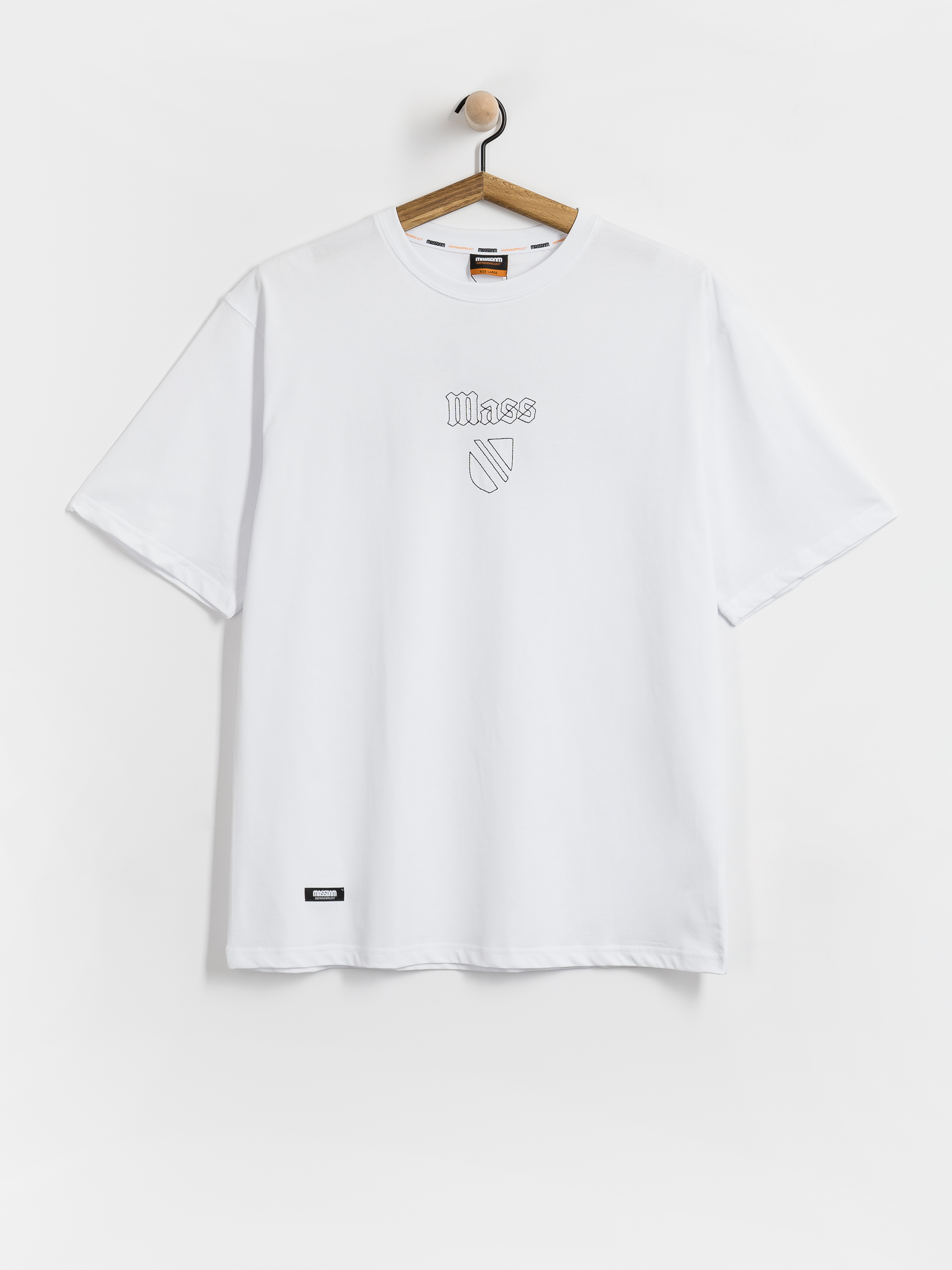 Футболка MassDnm Clan (white)