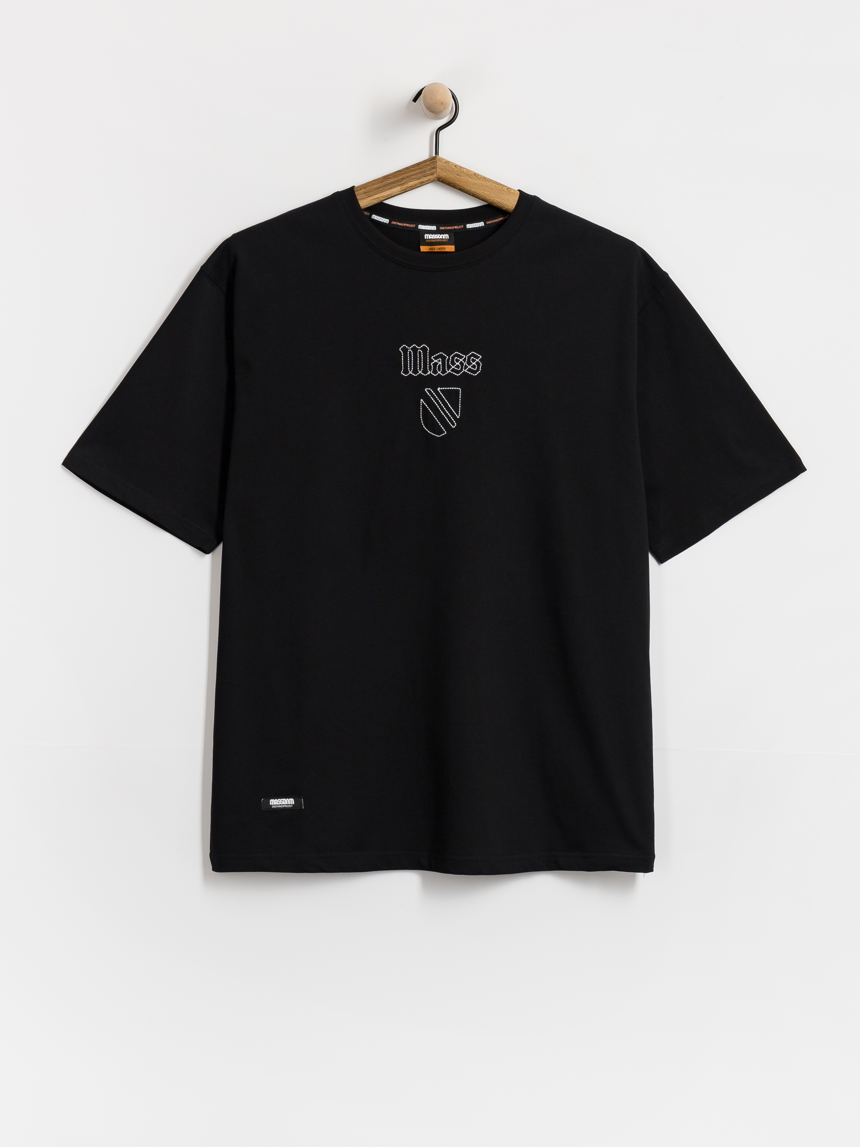 Футболка MassDnm Clan (black)